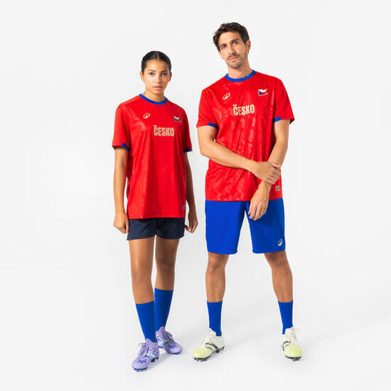 Maillot de foot supporter Tchéquie adulte 2026