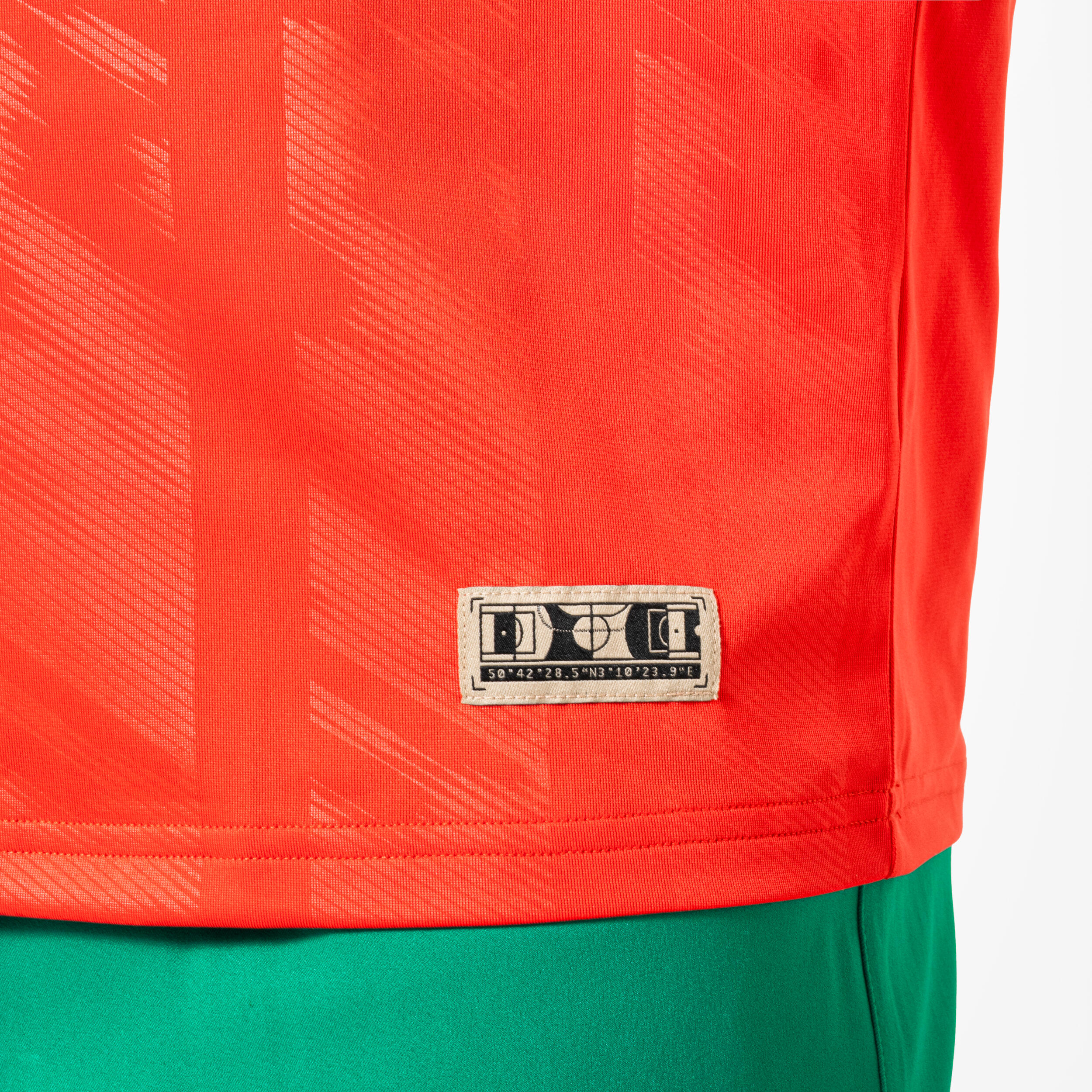 Morocco Supporter Soccer Jersey - KIPSTA