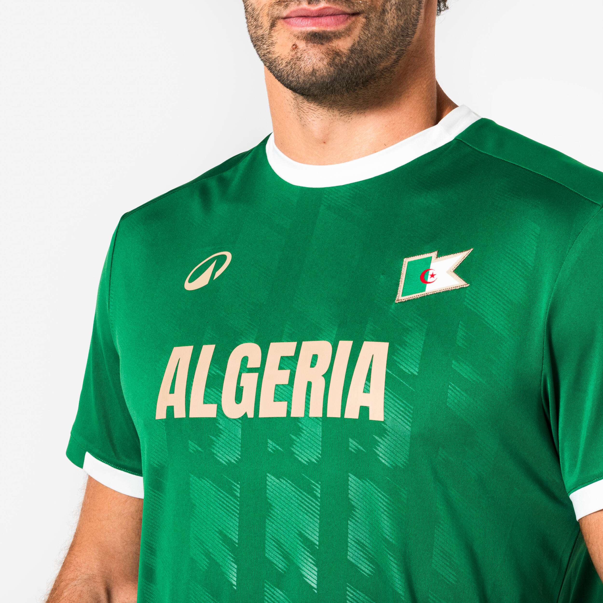 Maillot de soccer supporter Algérie 5/7