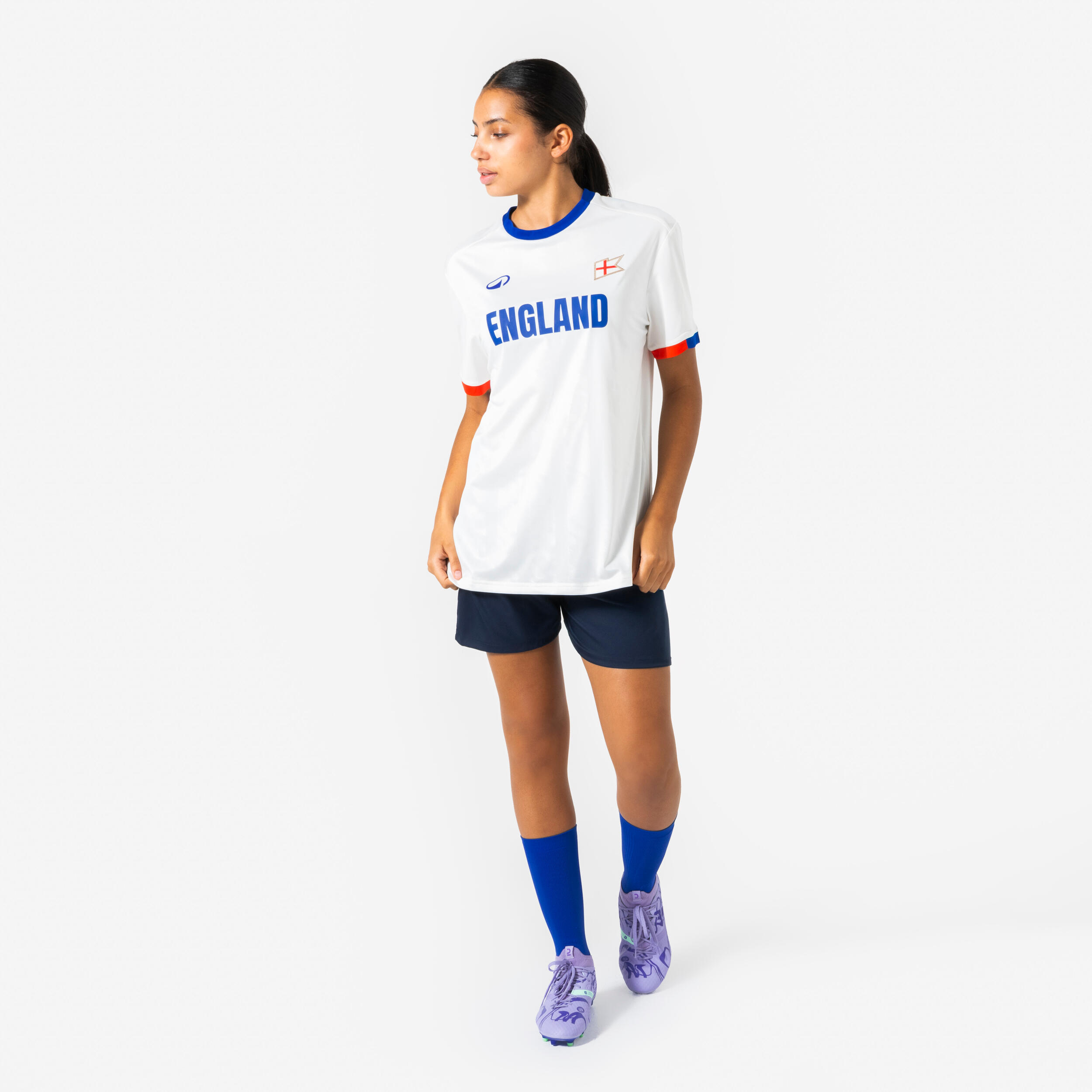 Maillot de soccer supporter Angleterre 2/7