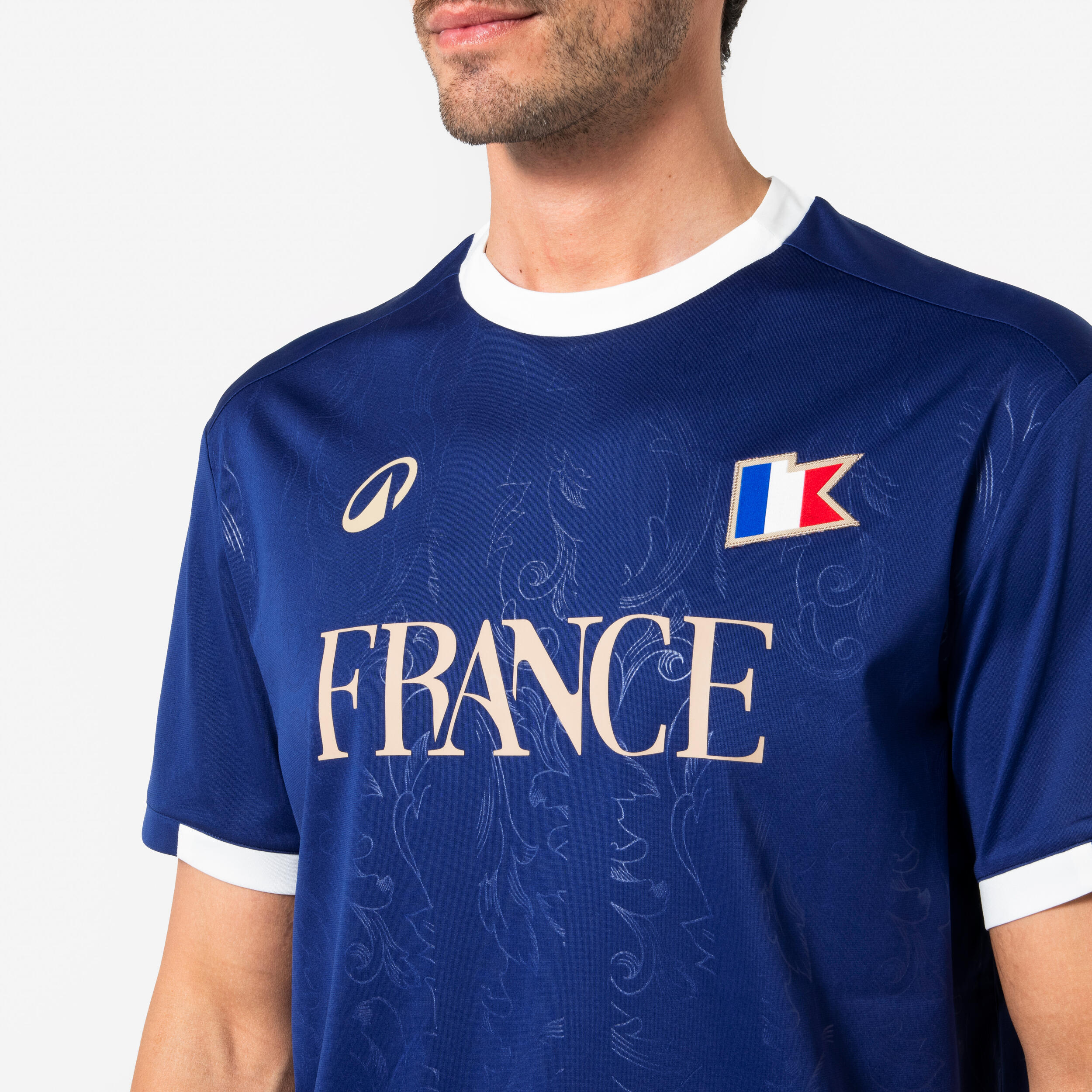 France Supporter Soccer Jersey - KIPSTA