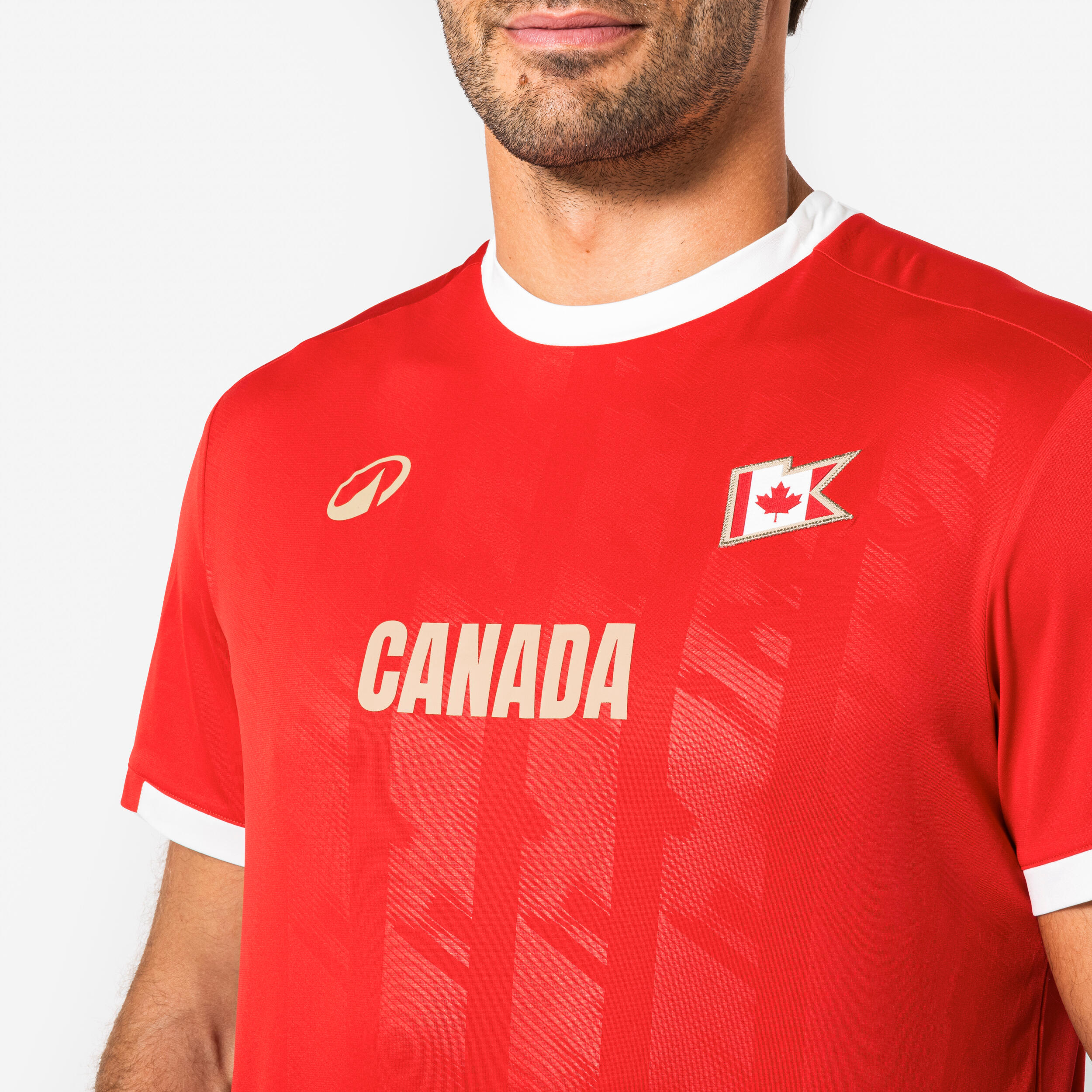Maillot de soccer supporter Canada 5/7