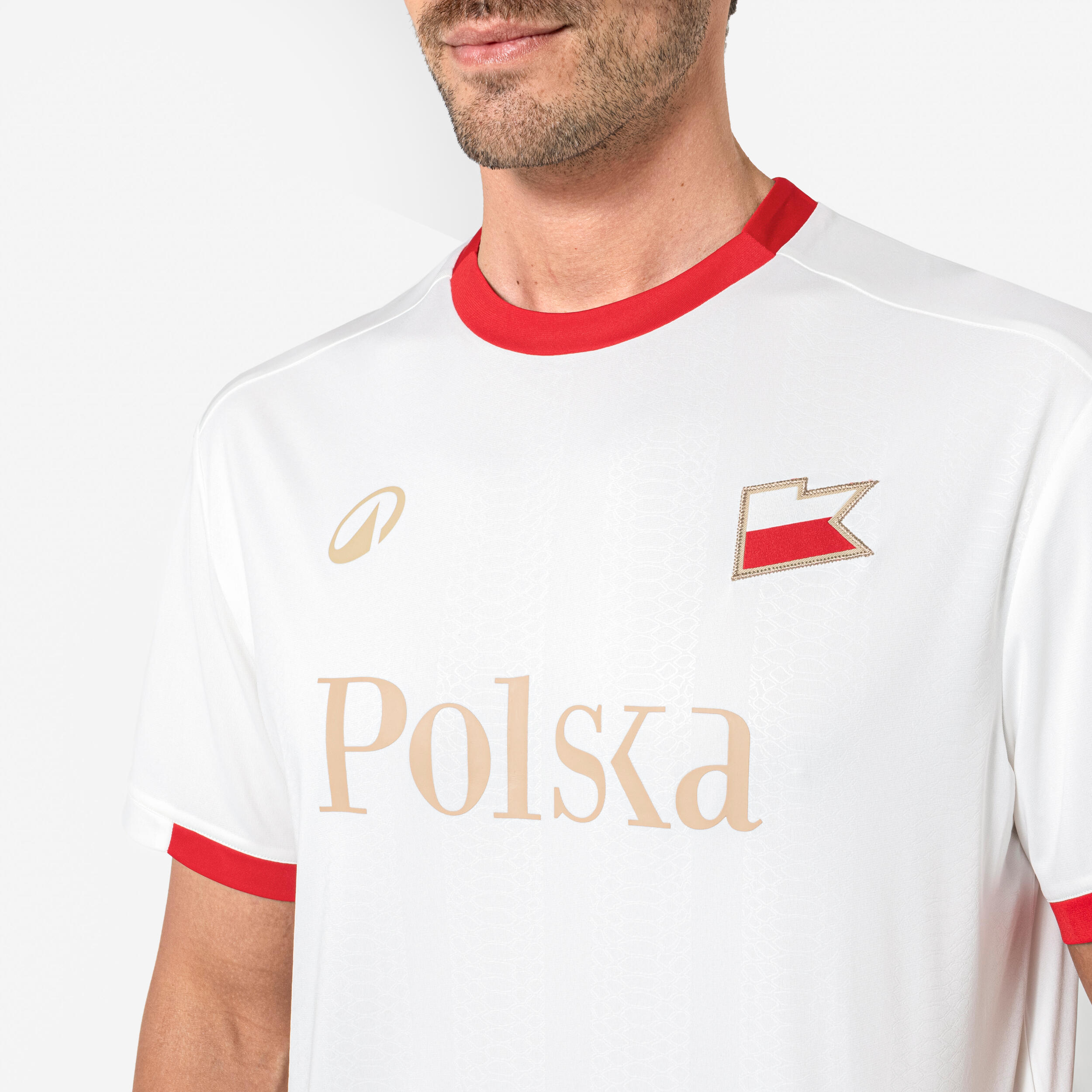 Camisola de Futebol Adepto Polónia Adulto 2026 5/6