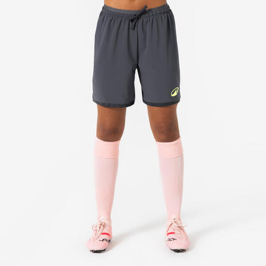 Short de football Viralto II Femme Ondul Gris foncé