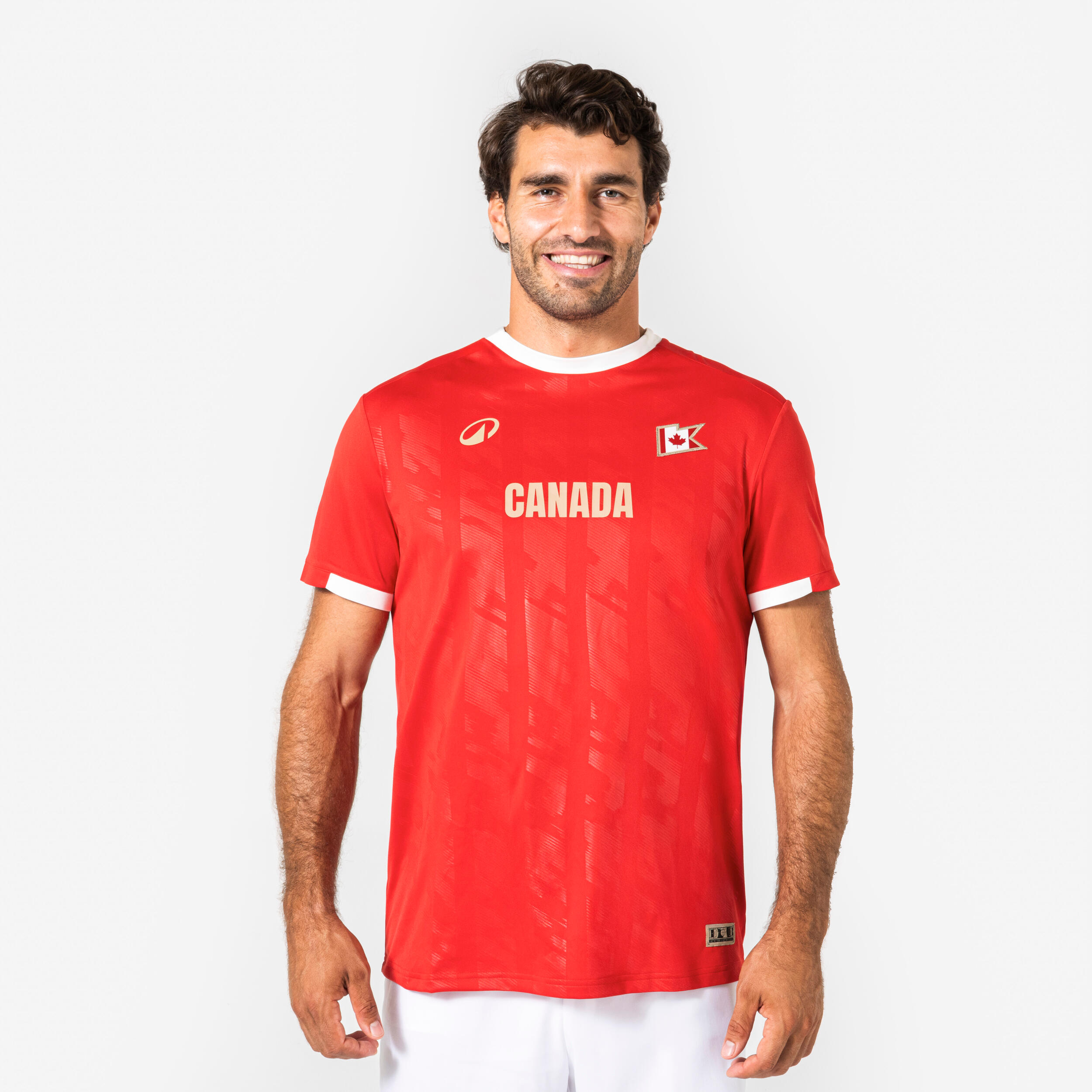 Maillot de soccer supporter Canada 4/7