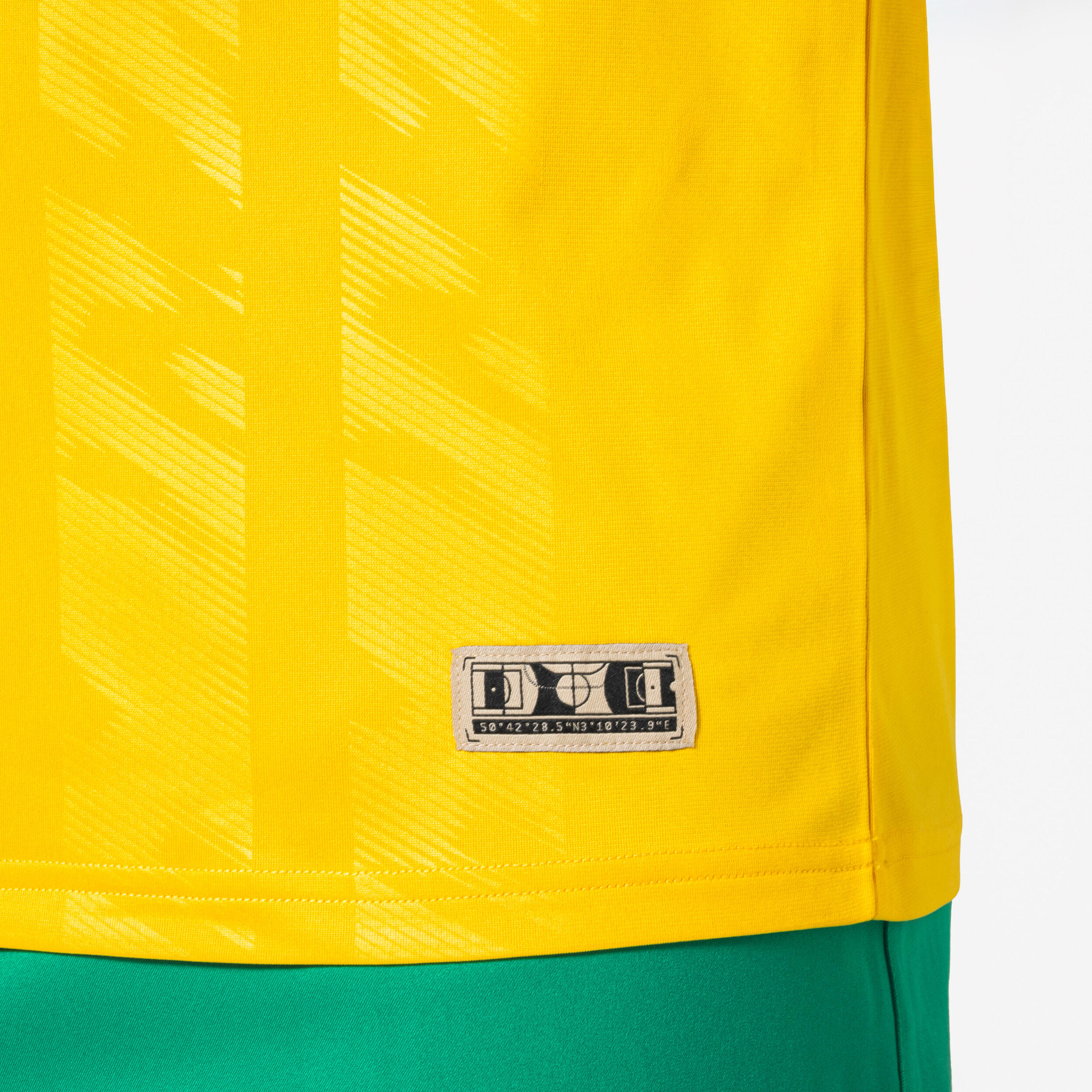 Brazil Supporter Soccer Jersey - KIPSTA