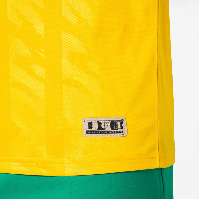 Fotbalový dres pro fanoušky Brazílie pro dospělé