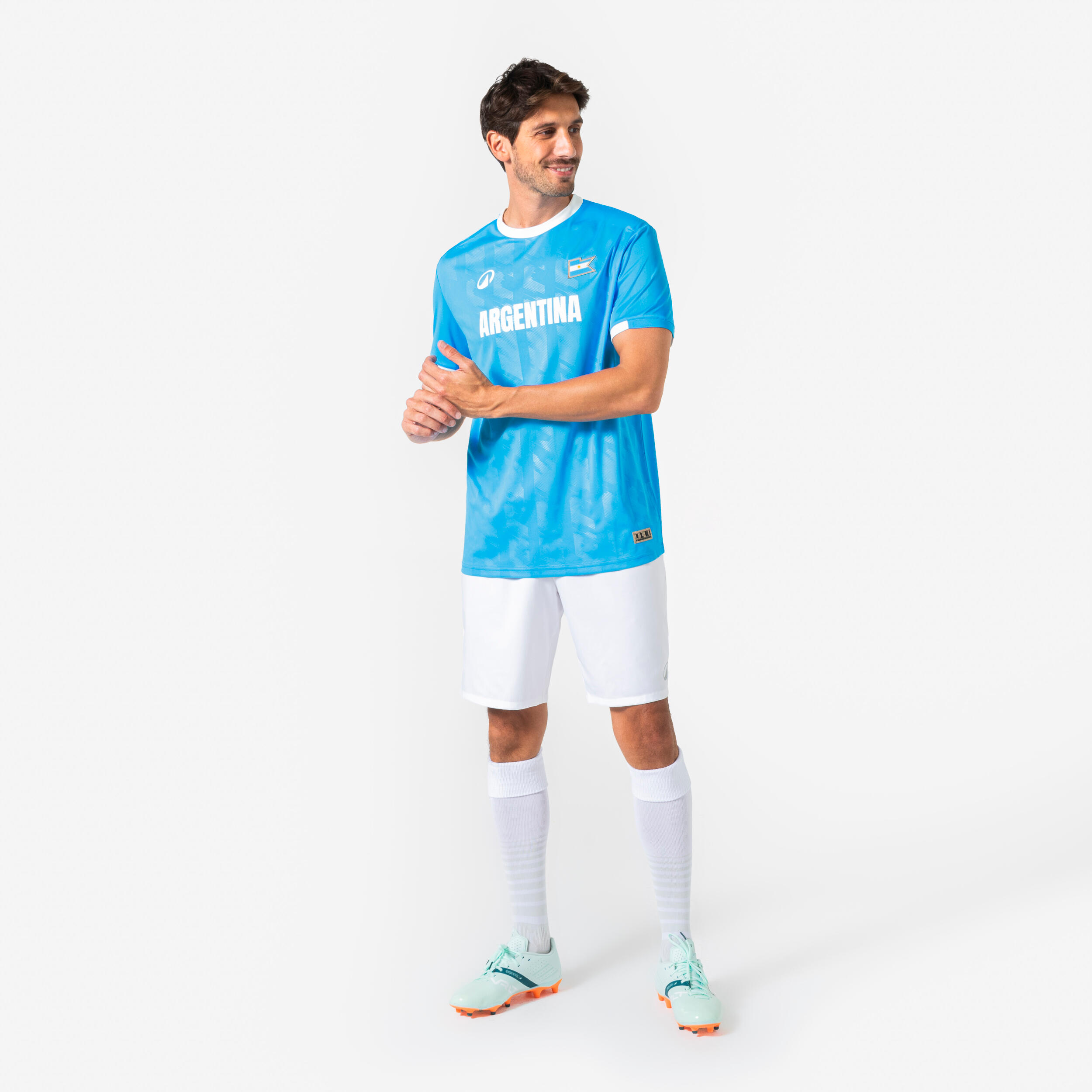 Argentina Supporter Soccer Jersey - KIPSTA