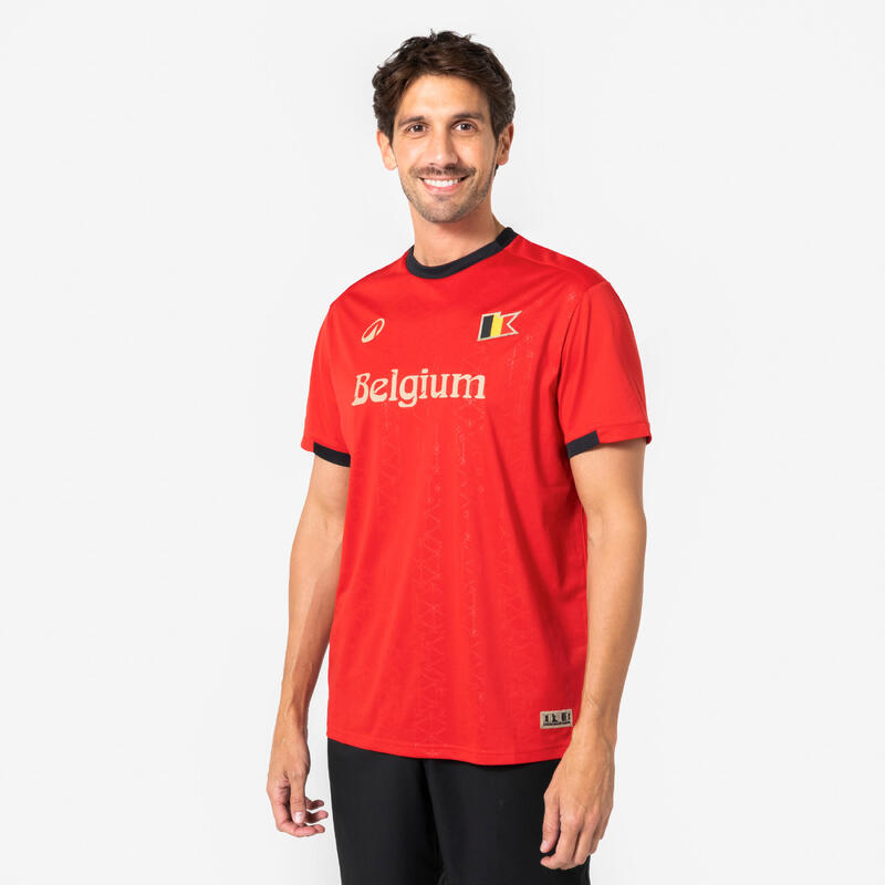 Fotbalový dres pro fanoušky Belgie pro dospělé