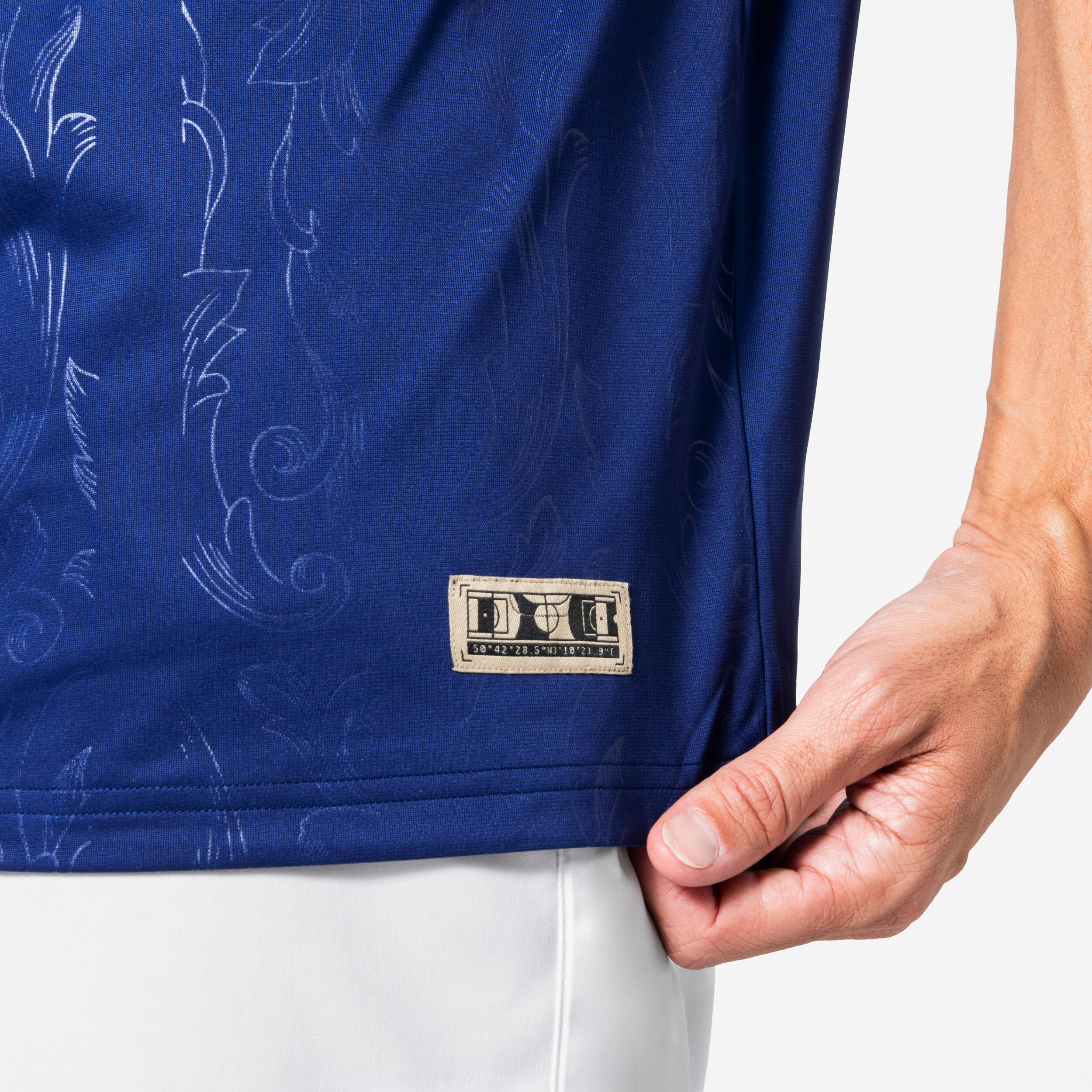 France Supporter Soccer Jersey - KIPSTA