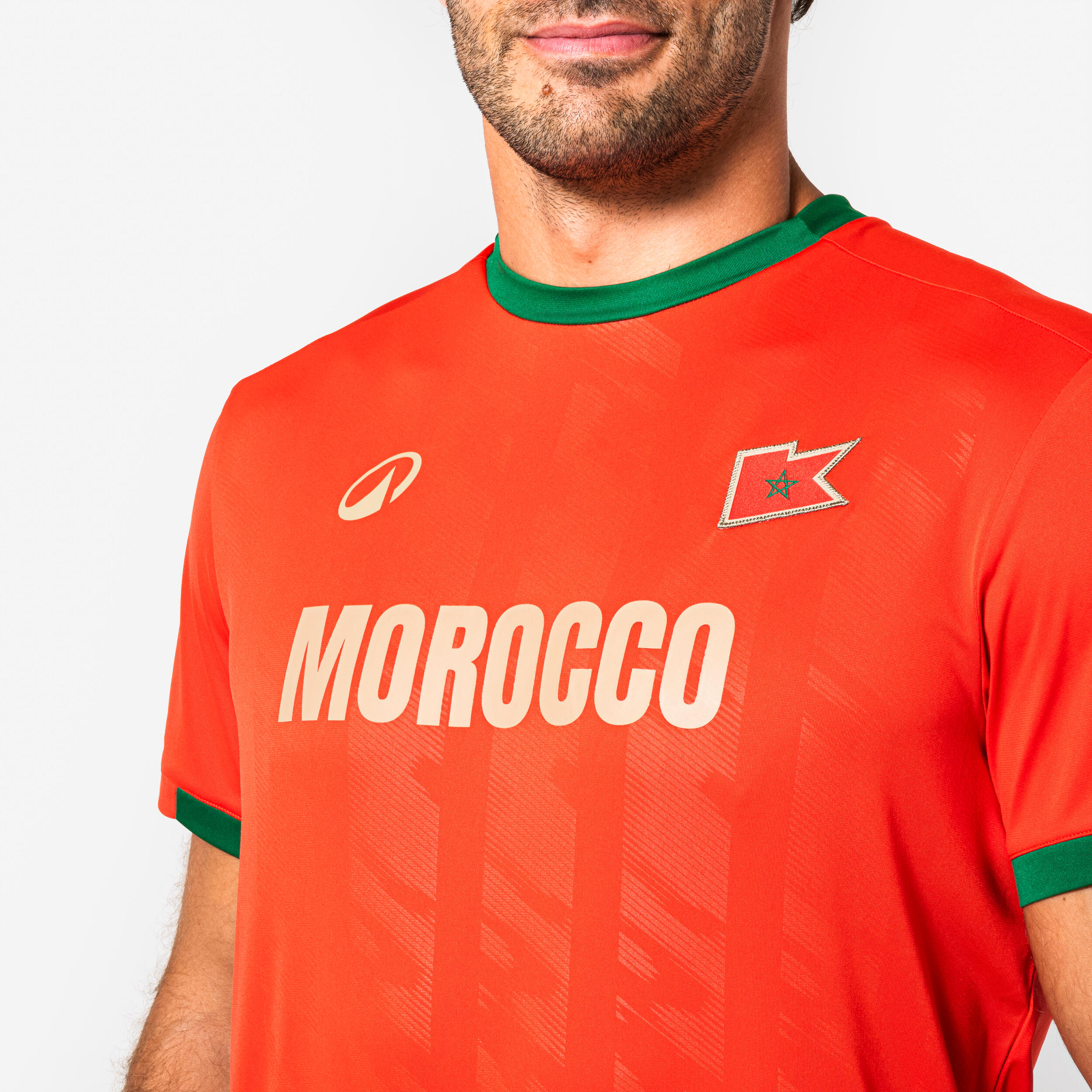 Maillot de soccer supporter Maroc 4/7