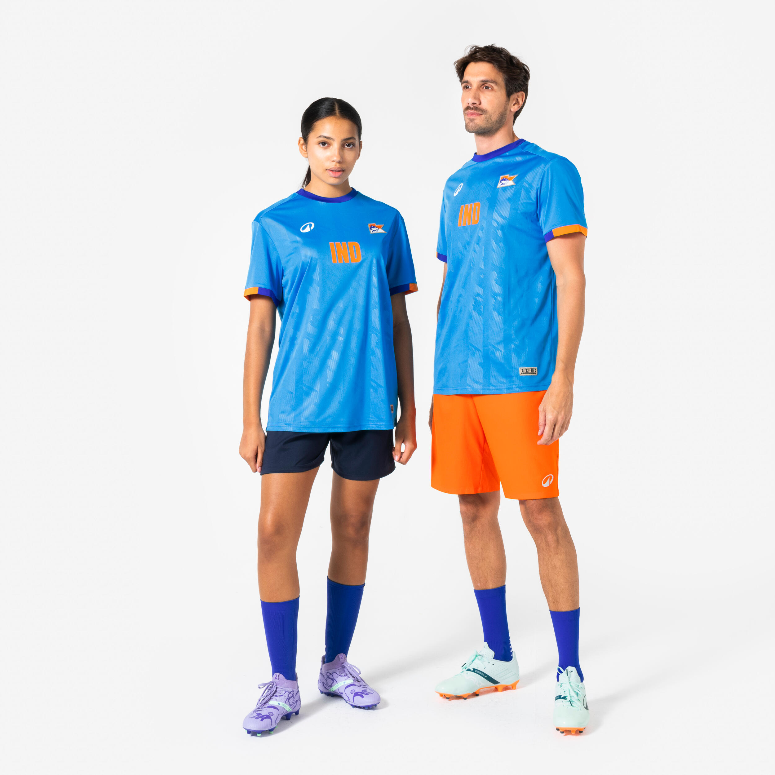 kipsta Adult Supporter Football Shirt - India 2026-picture-18