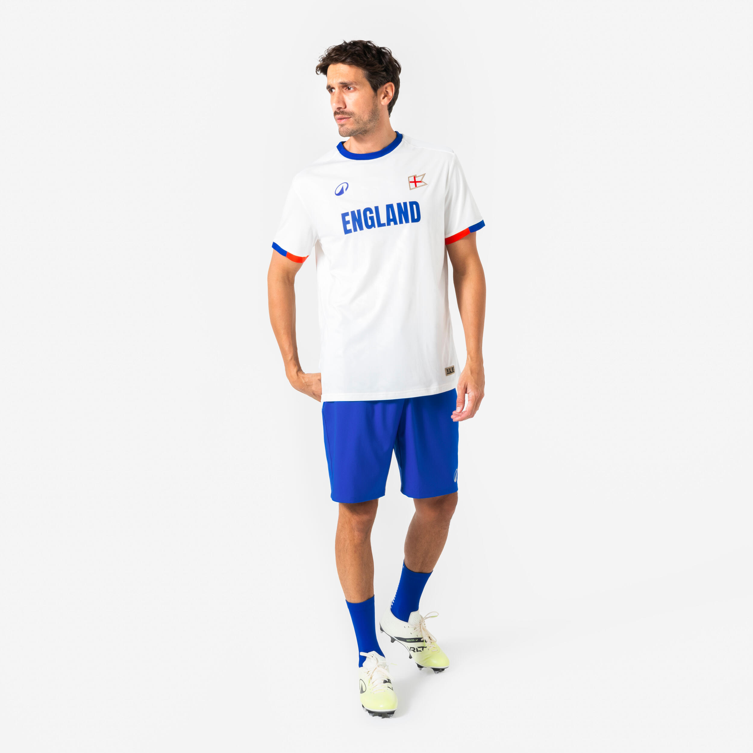 Maillot de soccer supporter Angleterre 3/7