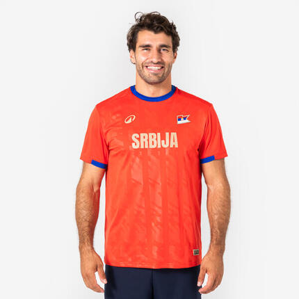 Maillot de foot supporter Serbie adulte