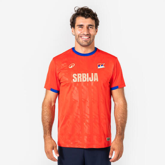 Maillot de foot supporter Serbie adulte