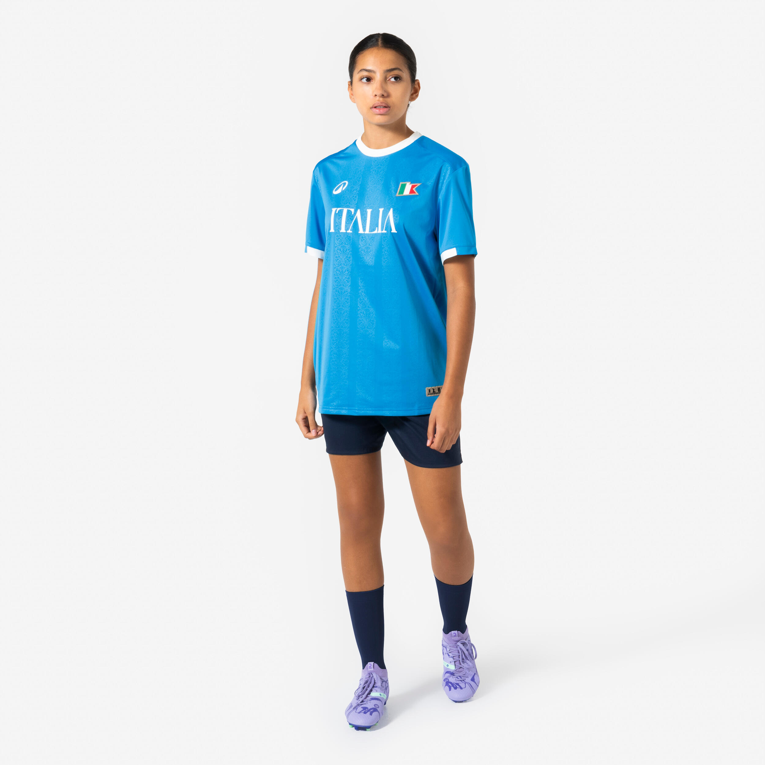 Maillot de soccer supporter Italie 3/7
