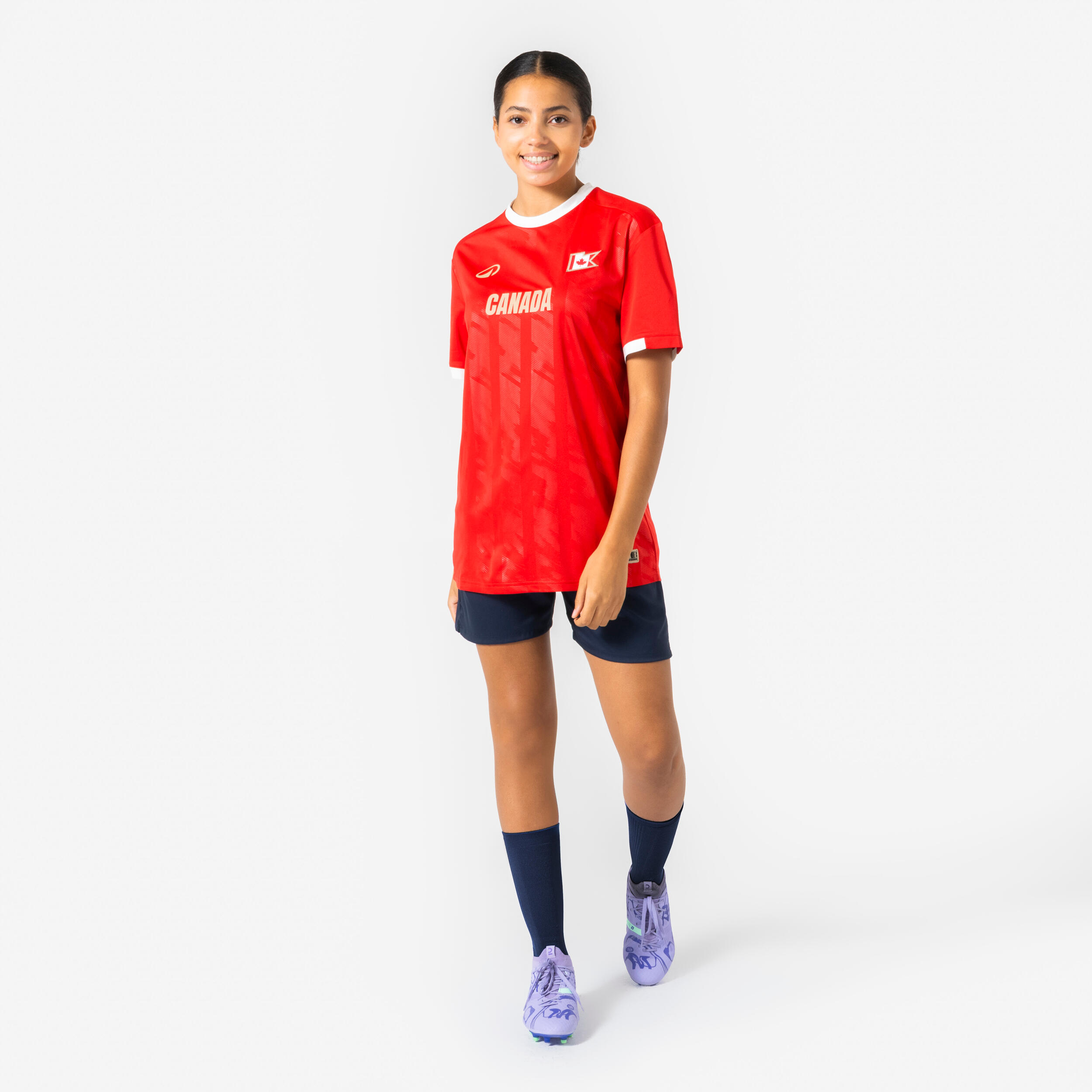 Maillot de soccer supporter Canada 2/7