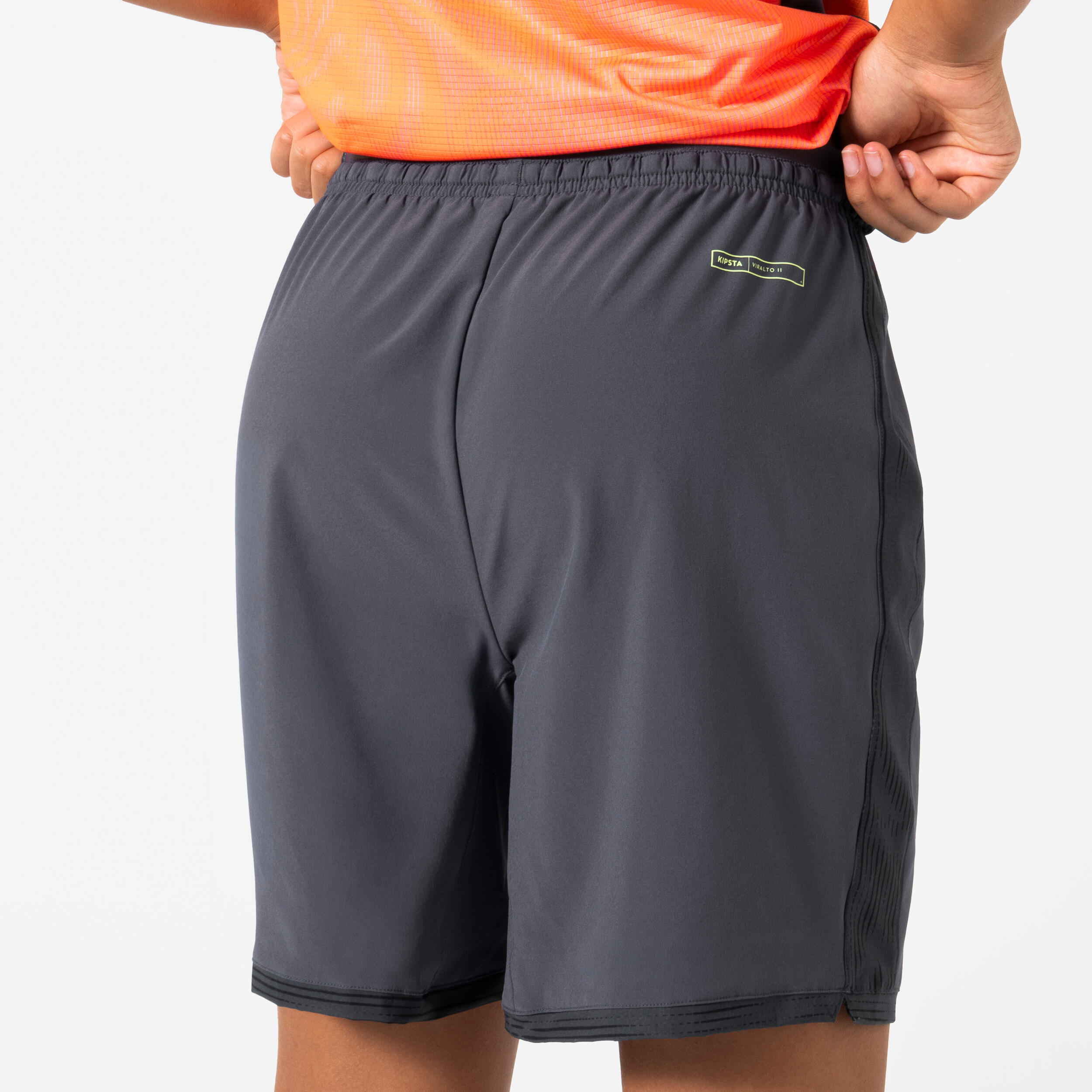 Short de football Viralto II Femme Ondul Gris foncé 4/7