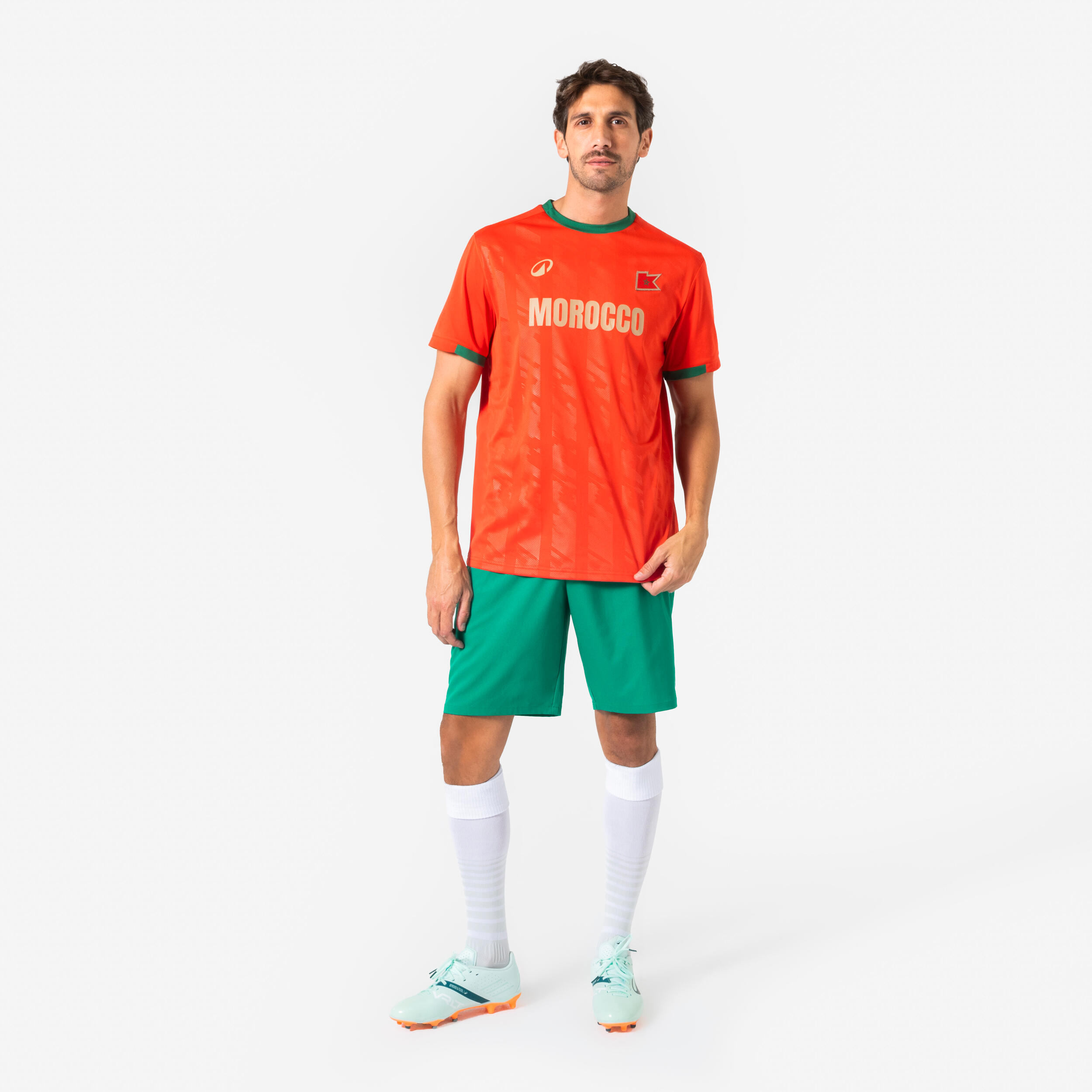 Morocco Supporter Soccer Jersey - KIPSTA