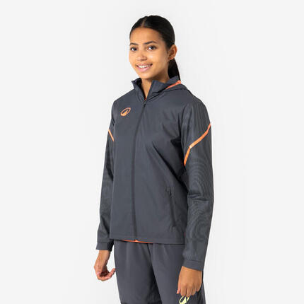 Coupe-pluie de football Viralto Femme Gris Pêche