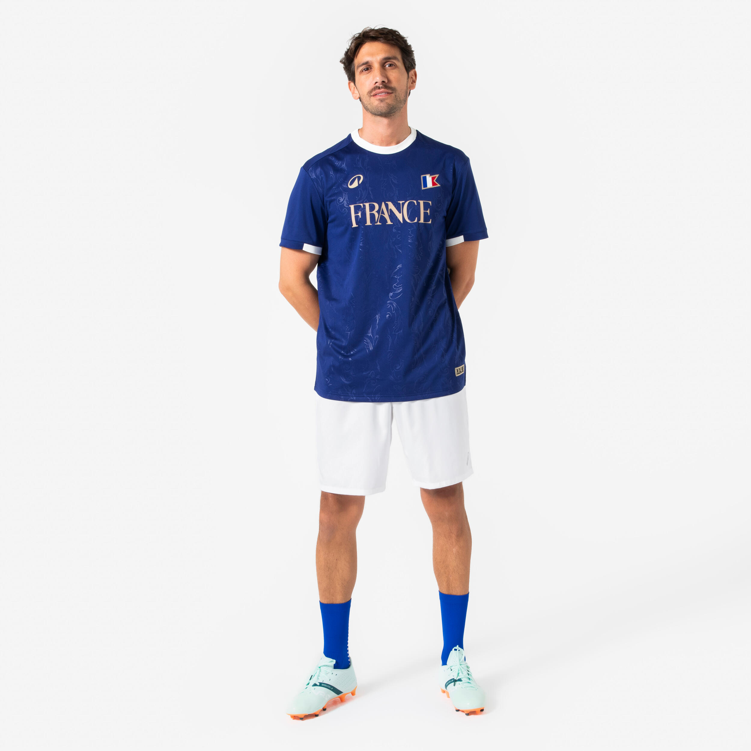 Maillot de foot supporter France adulte 2026 7/7