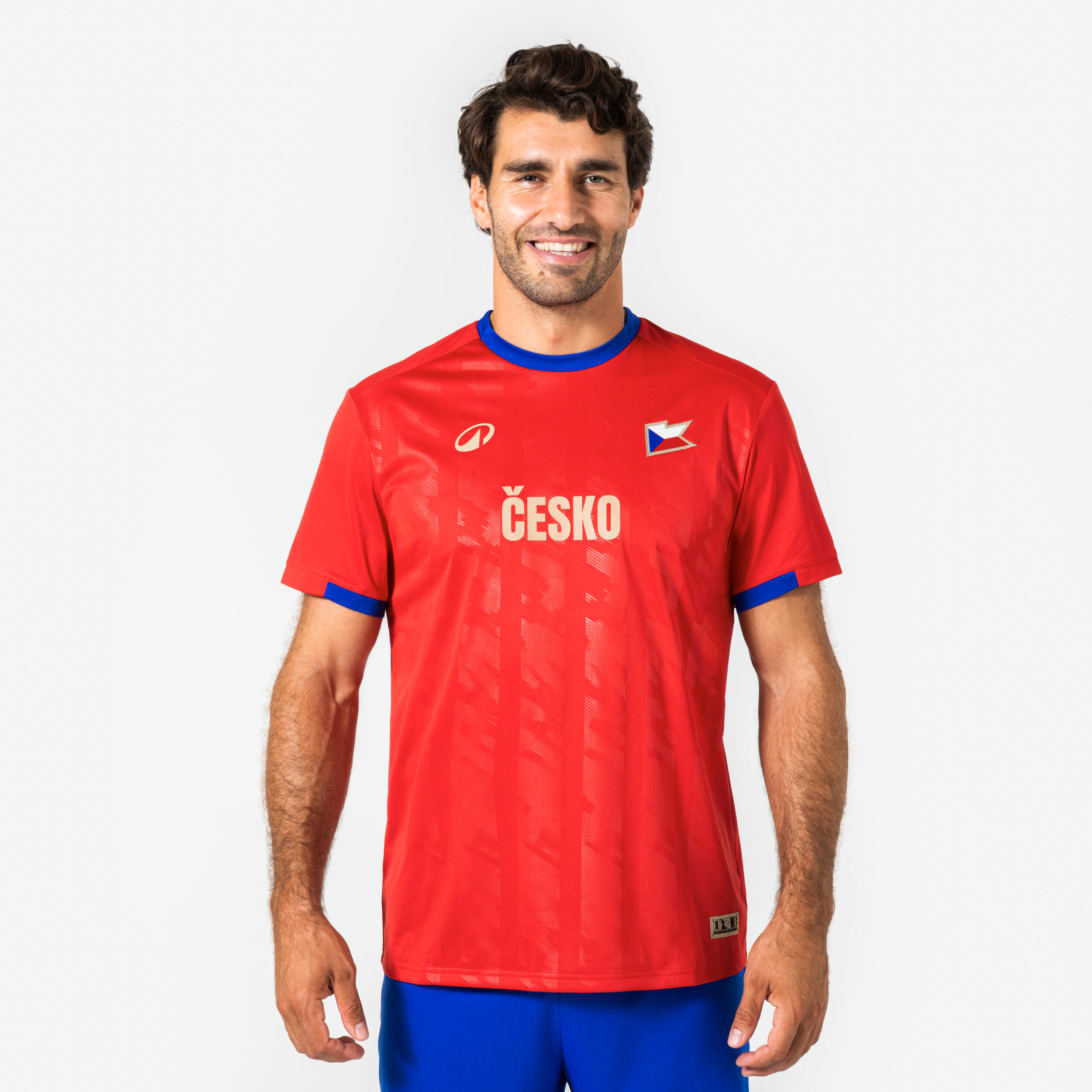 KIPSTA Fanúšikovský dres Česko XL · záber 5