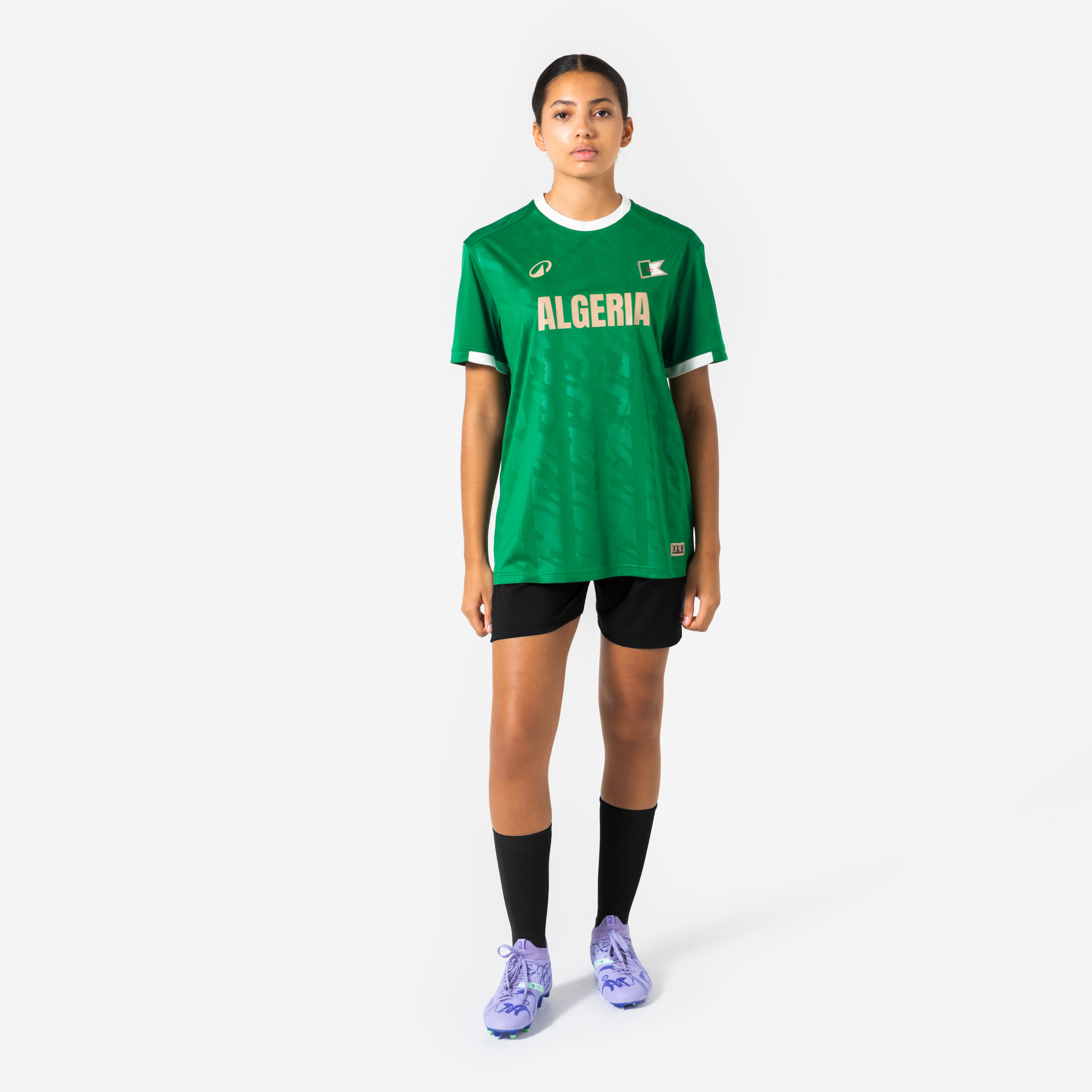 Maillot de soccer supporter Algérie 2/7