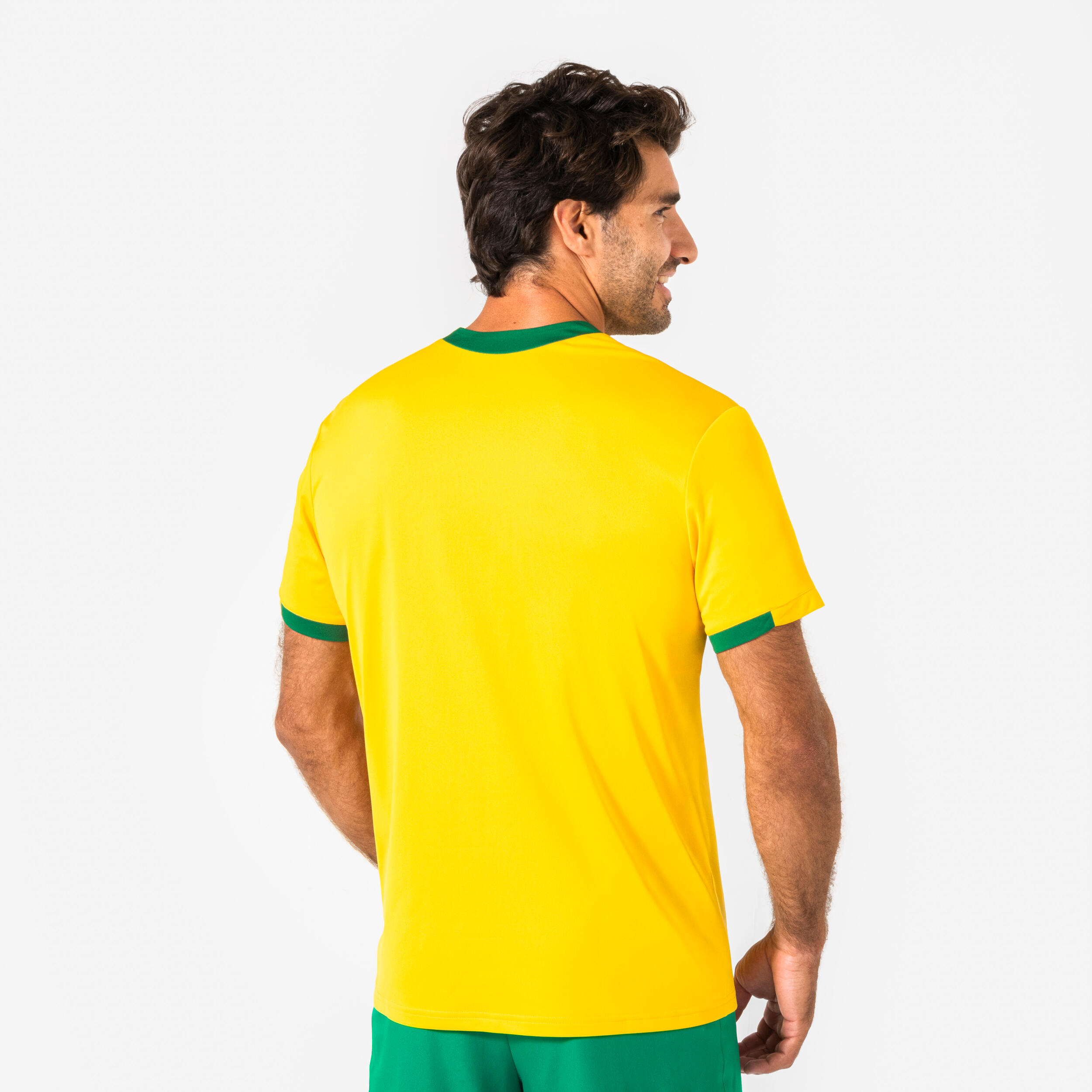 Brazil Supporter Soccer Jersey - KIPSTA