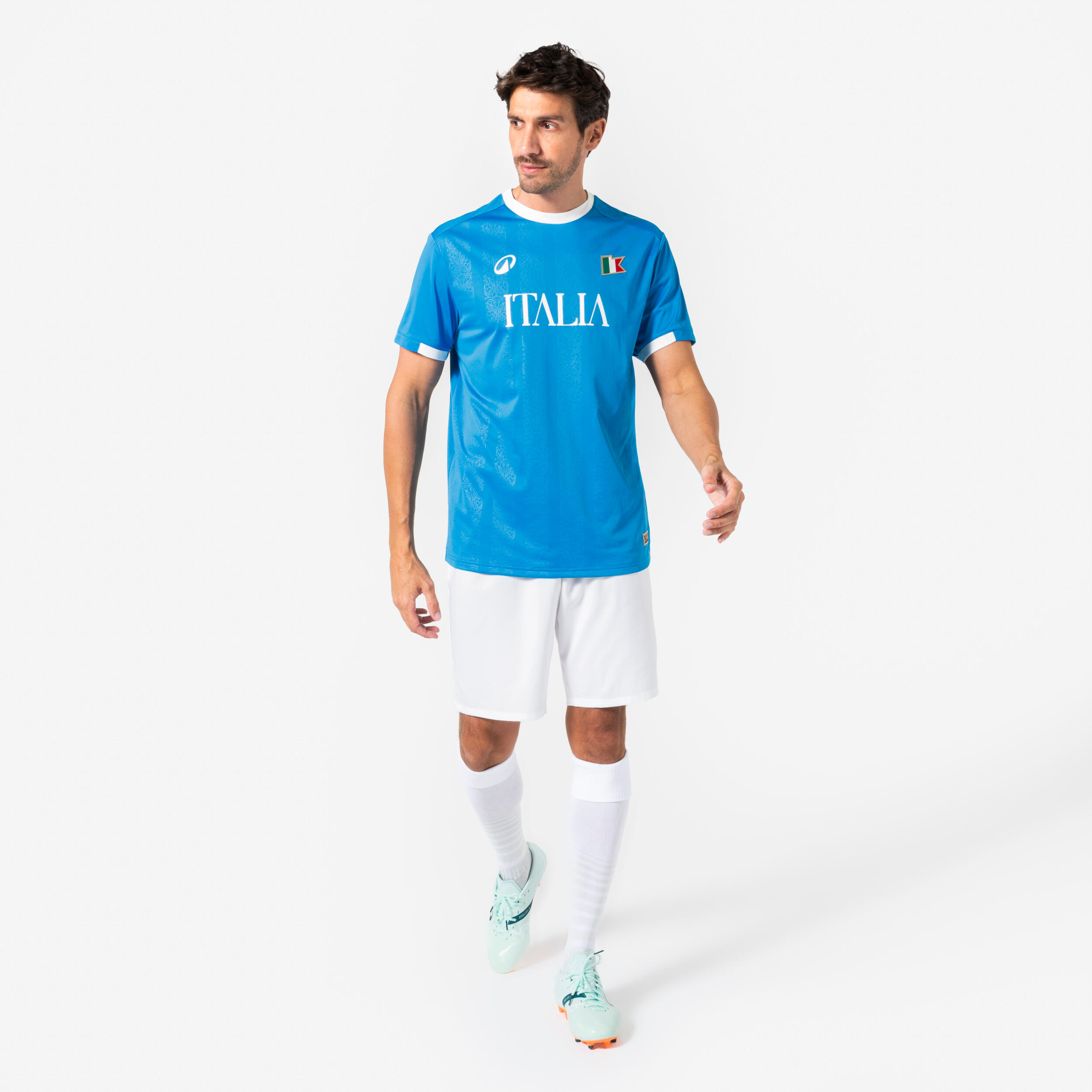 Maillot de soccer supporter Italie 2/7