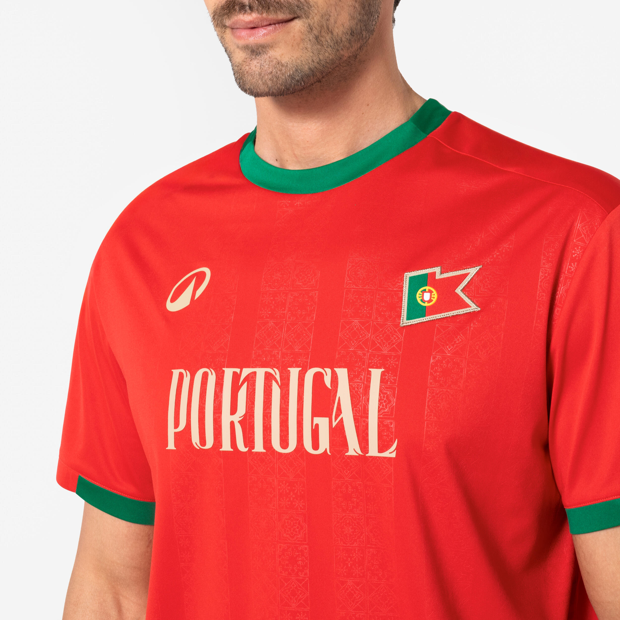 Portugal Supporter Soccer Jersey - KIPSTA