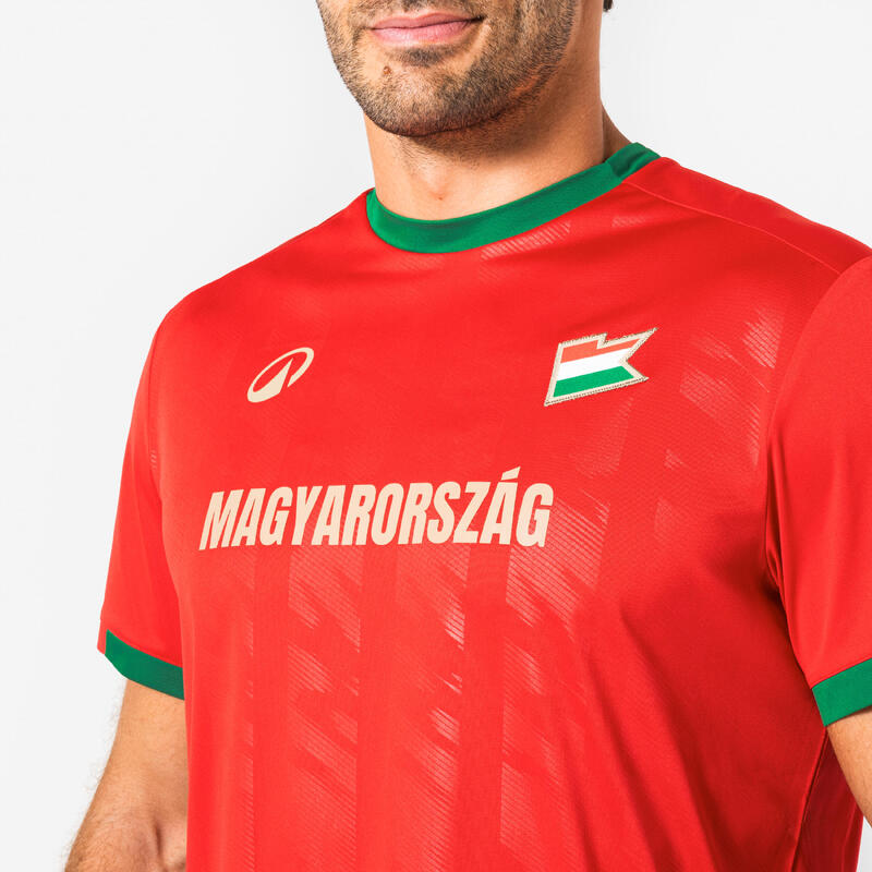 Fotbalový dres pro fanoušky Maďarska pro dospělé