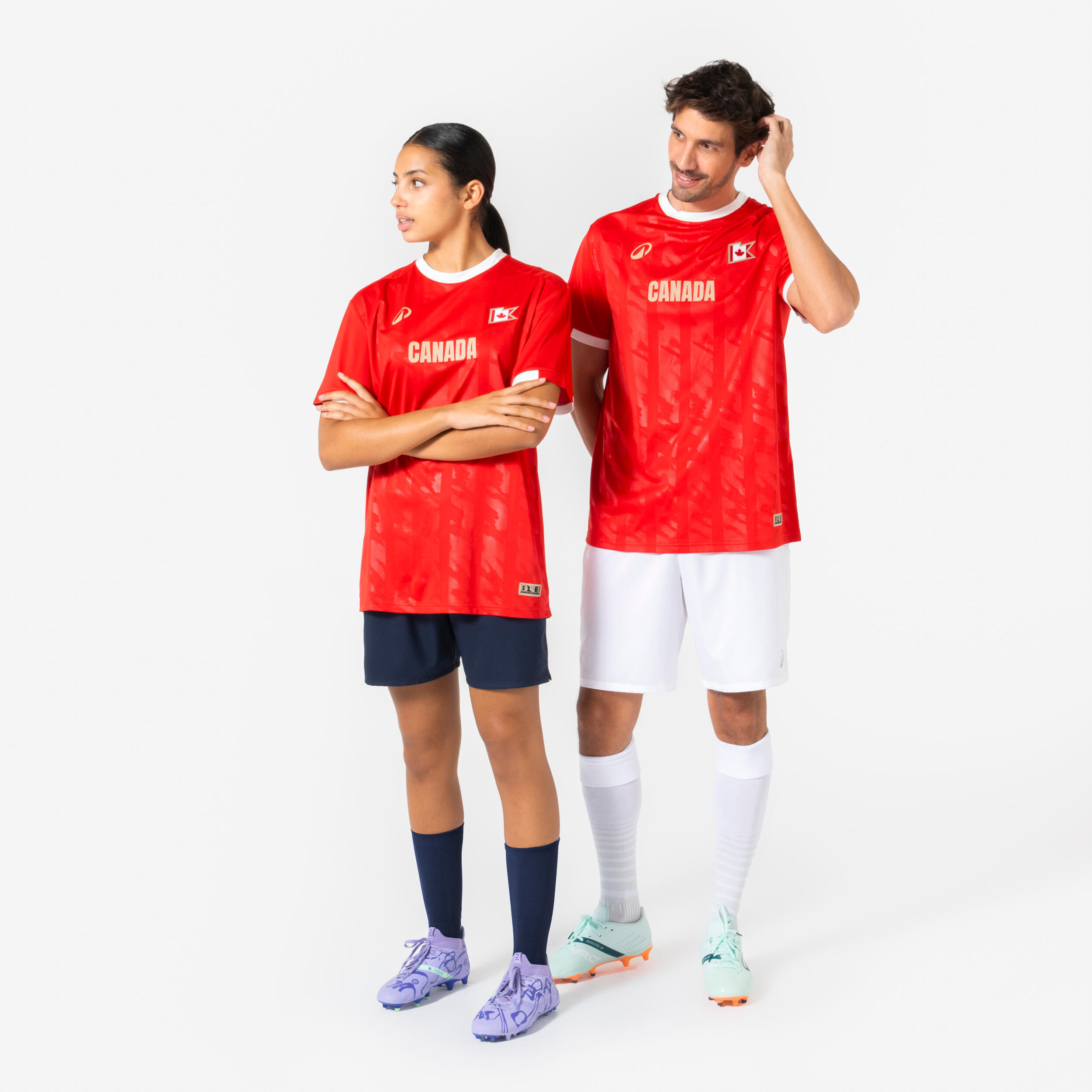 Canada Supporter Soccer Jersey - KIPSTA