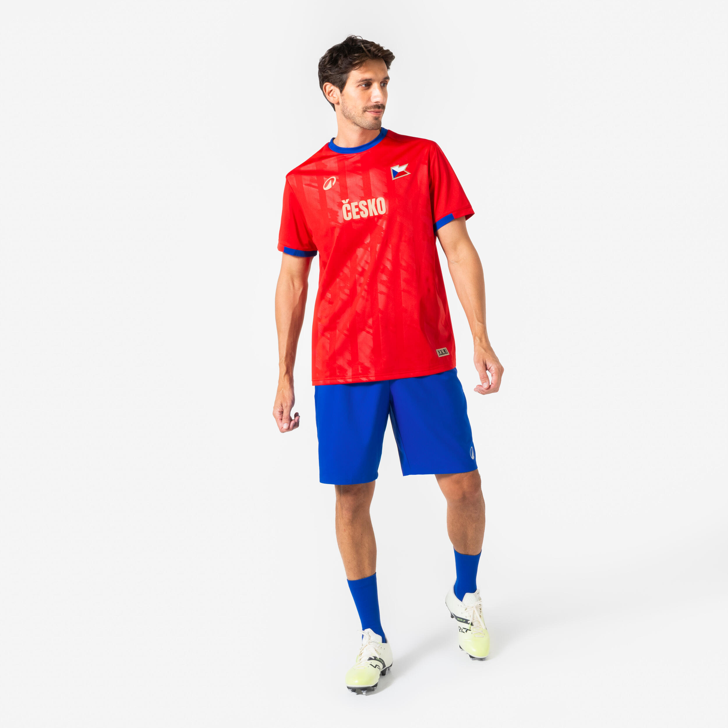 Maglia calcio adulto REPUBBLICA CECA 3/6
