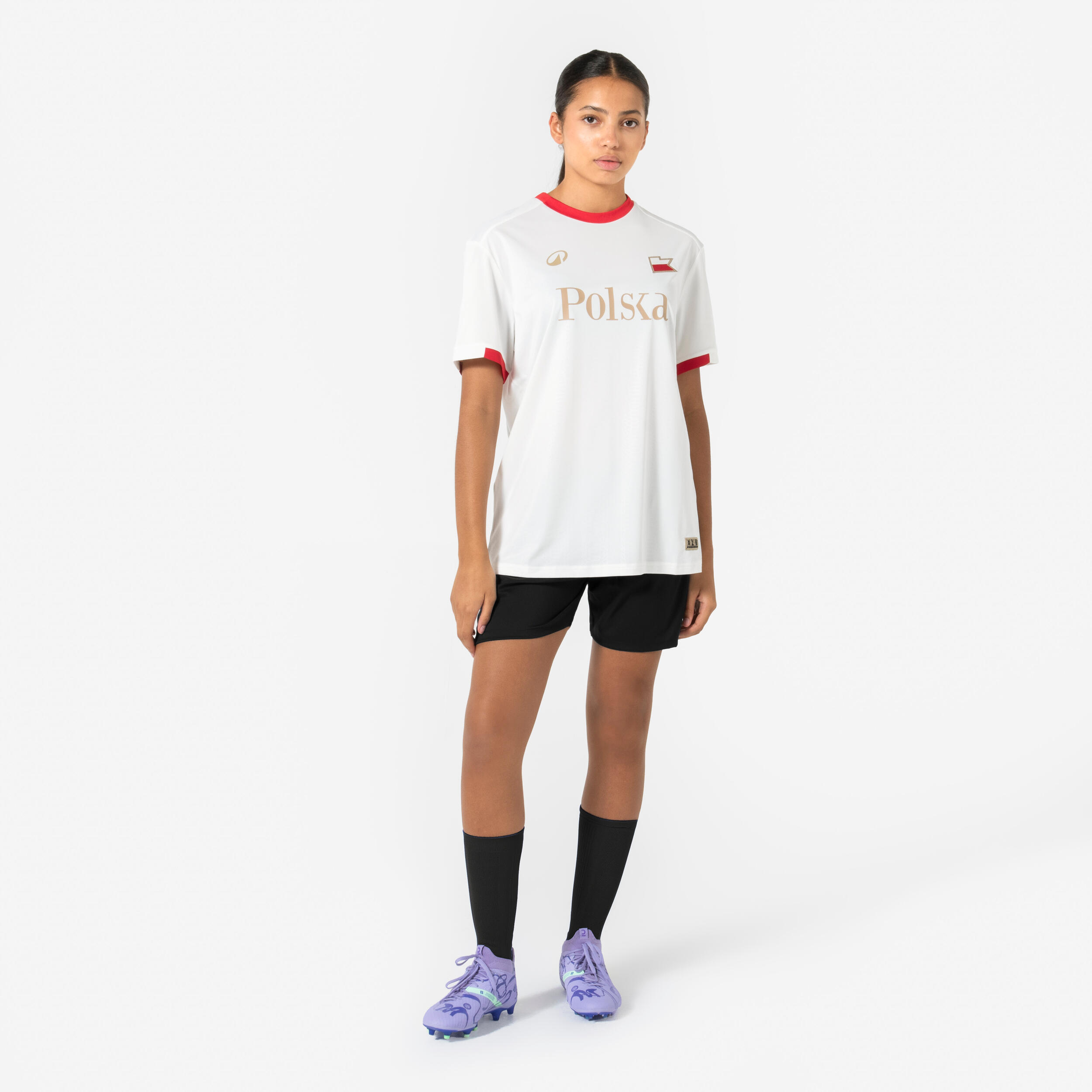 Camisola de Futebol Adepto Polónia Adulto 2026 2/6