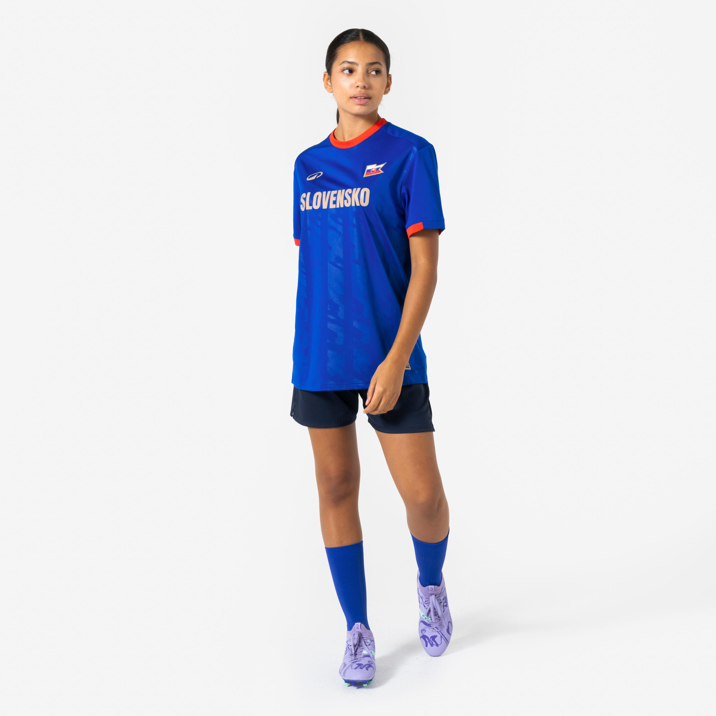 Camisola de Futebol Adepto Eslováquia Adulto 2026 2/7