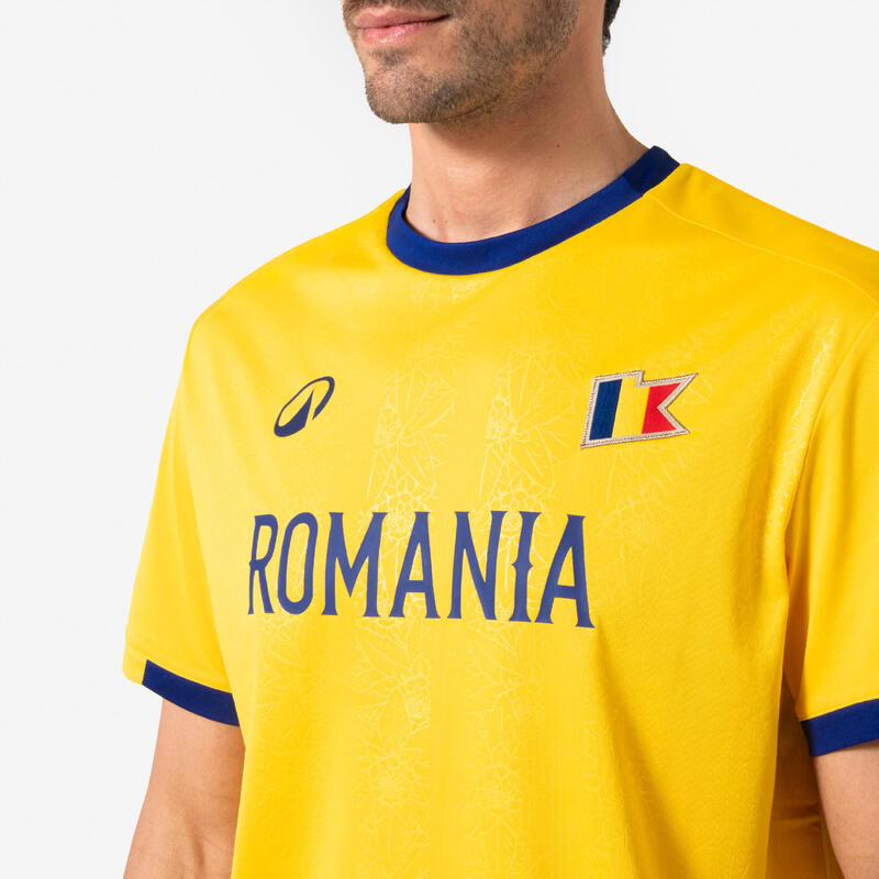 Fotbalový dres pro fanoušky Rumunska pro dospělé
