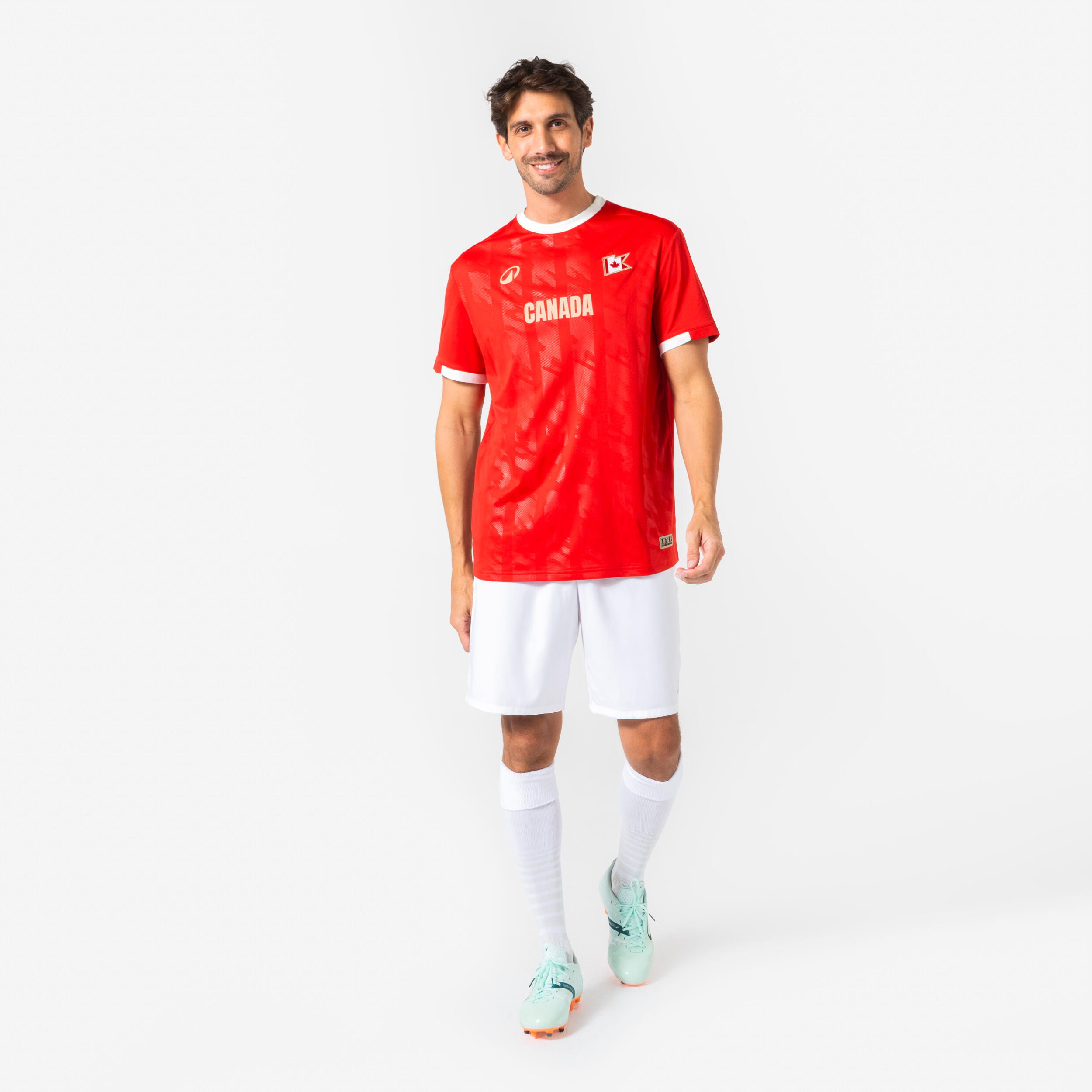 Maillot de soccer supporter Canada 3/7
