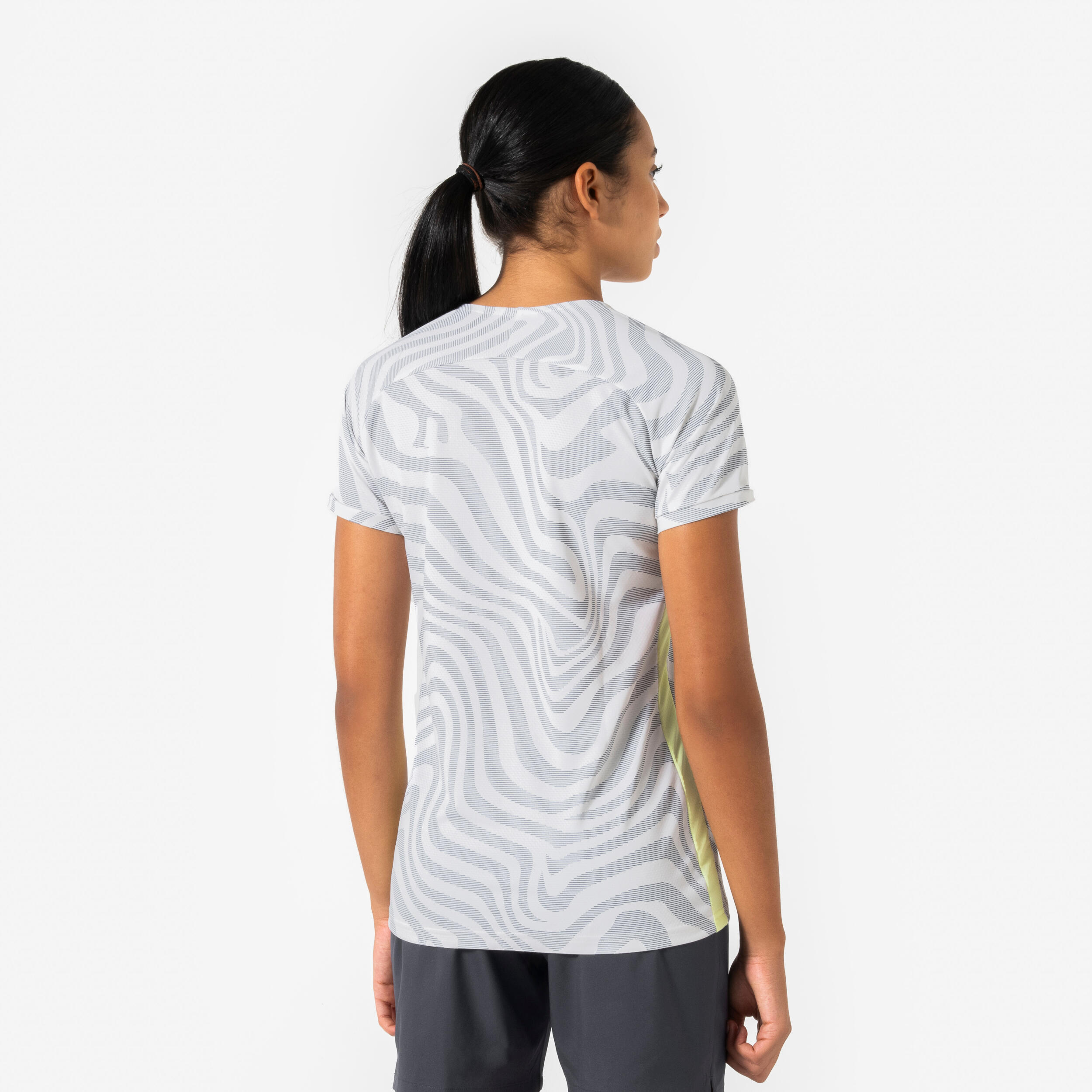Chandail de soccer à manches courtes femme, Viralto 4/7