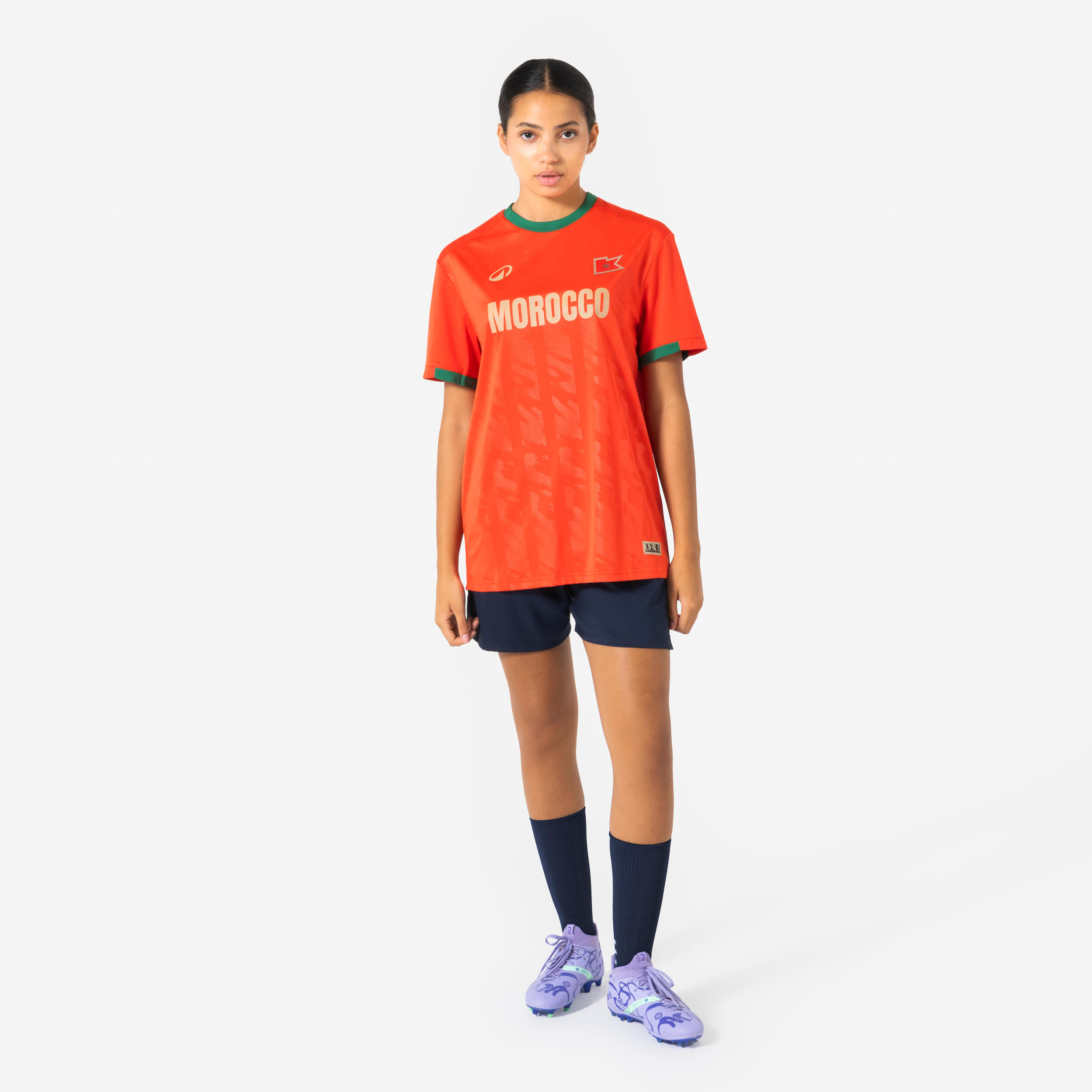 Morocco Supporter Soccer Jersey - KIPSTA