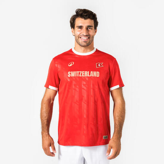 Maillot de foot supporter Suisse adulte