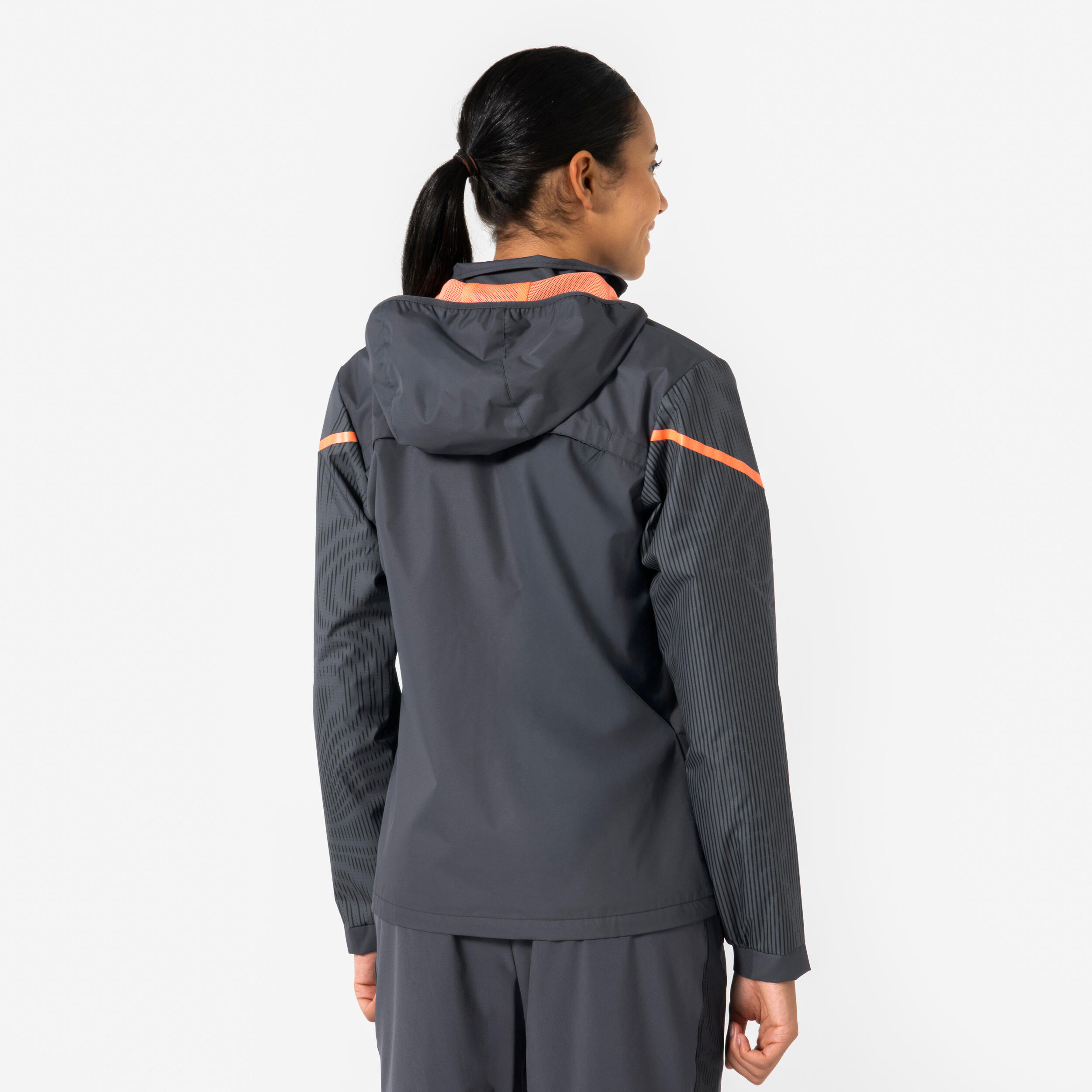 Coupe-pluie de football Viralto Femme Gris Pêche 4/10