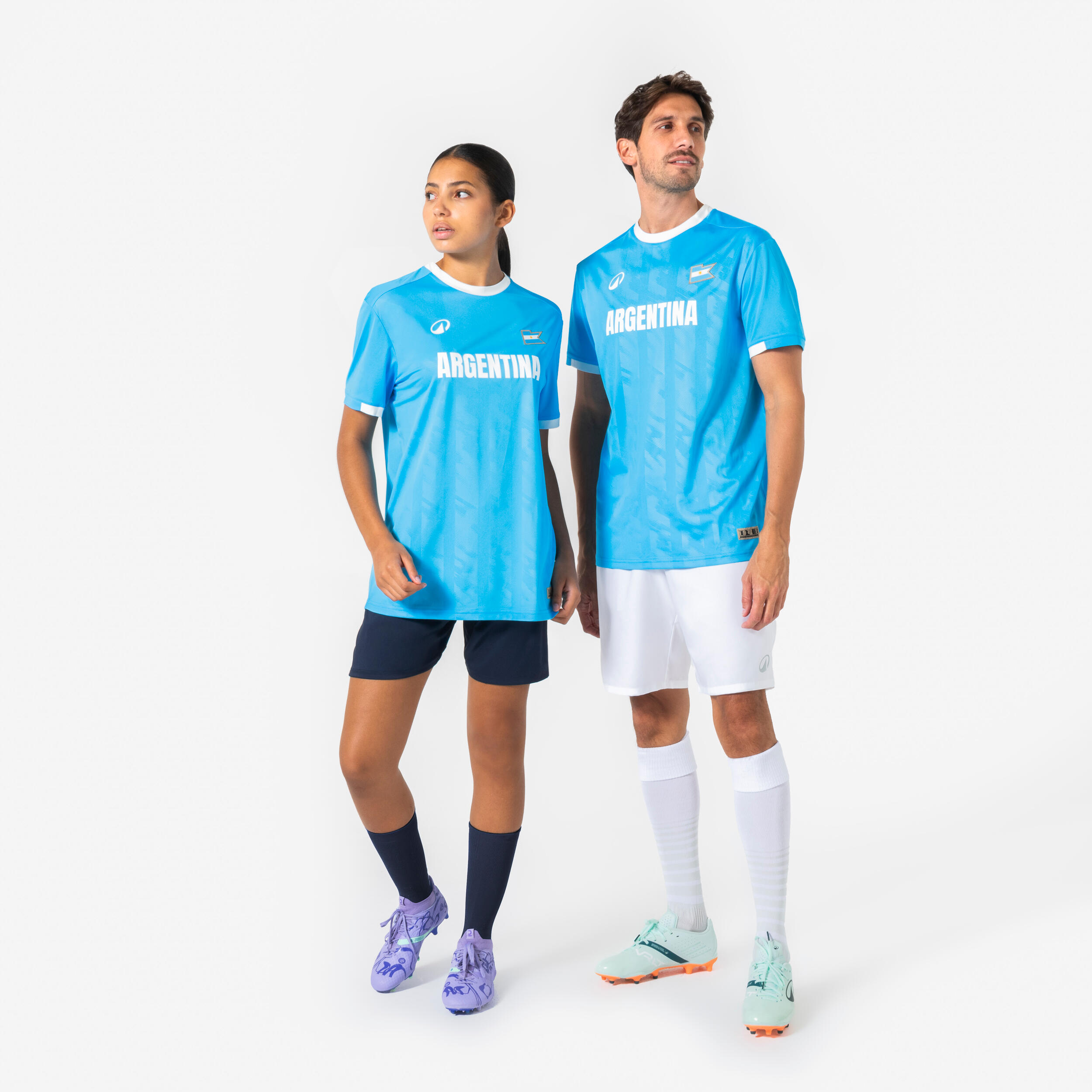 Argentina Supporter Soccer Jersey - KIPSTA