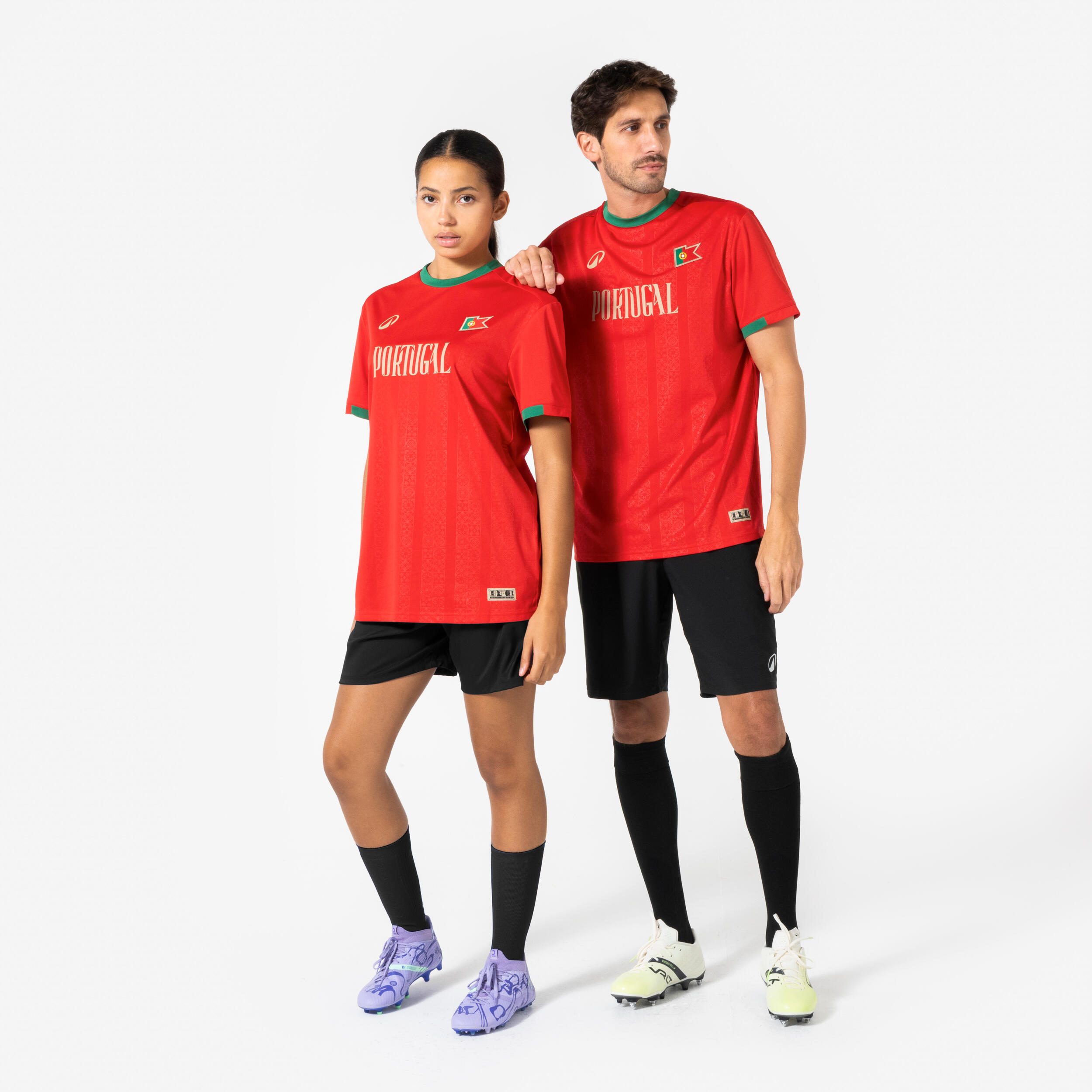 kipsta Adult Supporter Football Shirt - Portugal 2026-picture-19