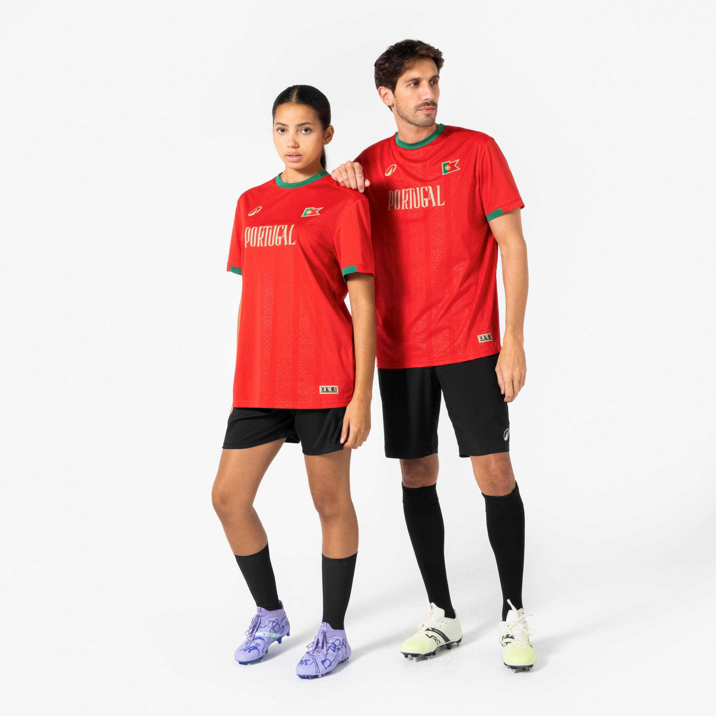 Adult Supporter Football Shirt - Portugal 2026 -  1