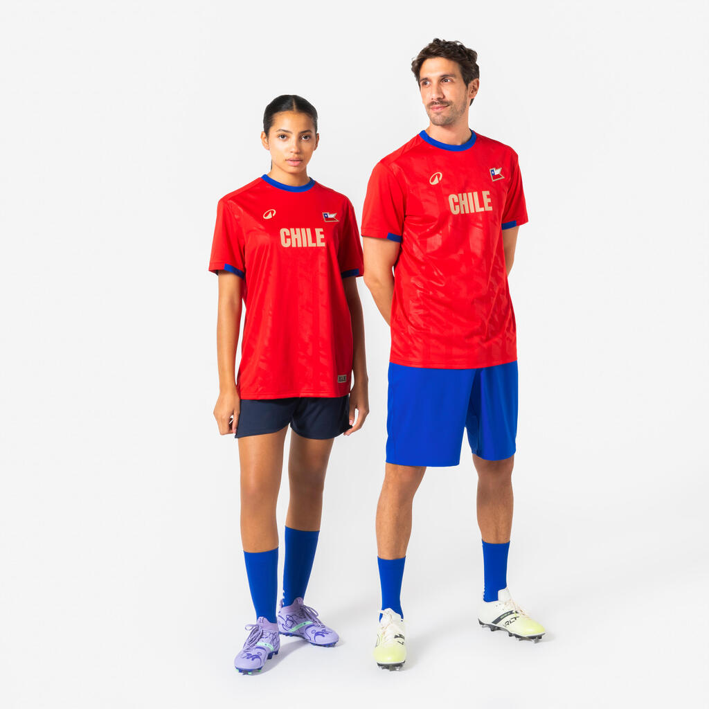 CAMISETAS DE FÚTBOL CHILE ADULTO