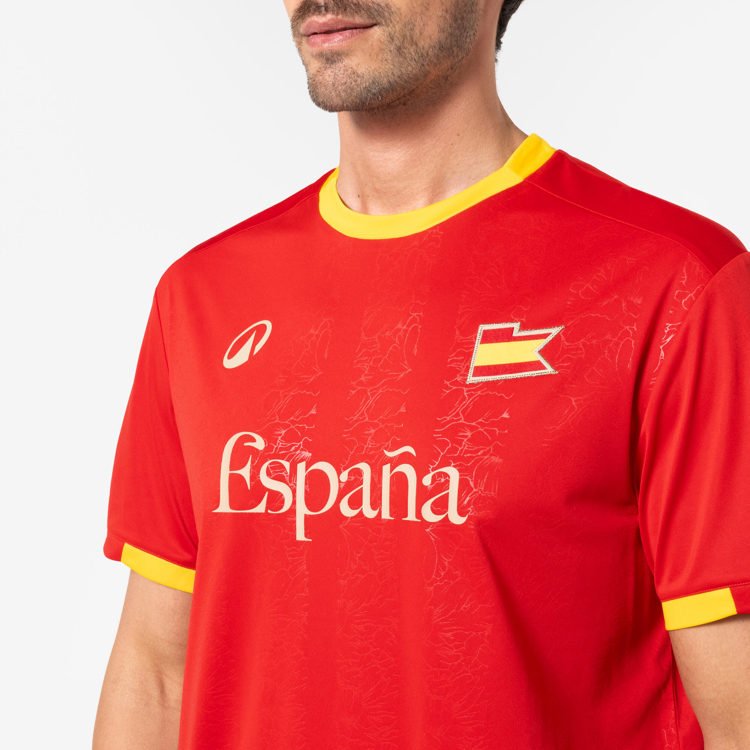 Maillot de soccer supporter Espagne 5/7