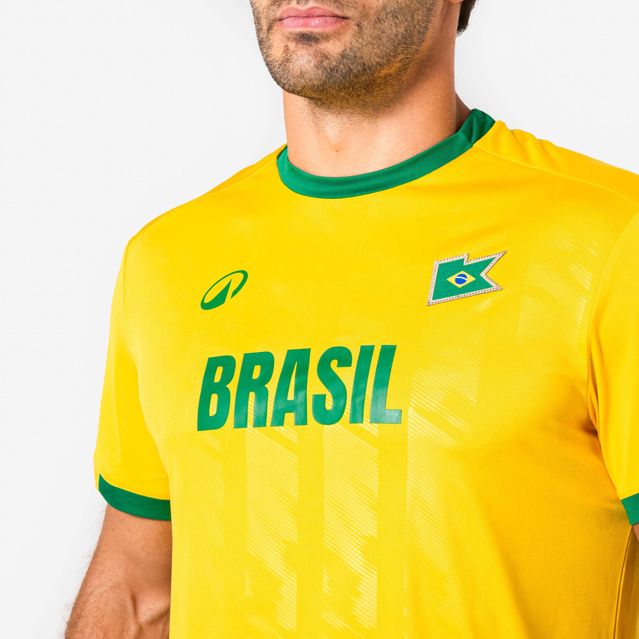Brazil Supporter Soccer Jersey - KIPSTA