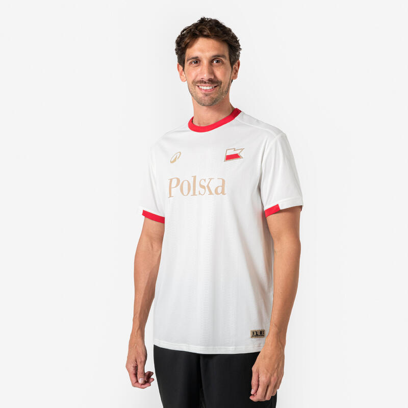 Fotbalový dres pro fanoušky Polska pro dospělé