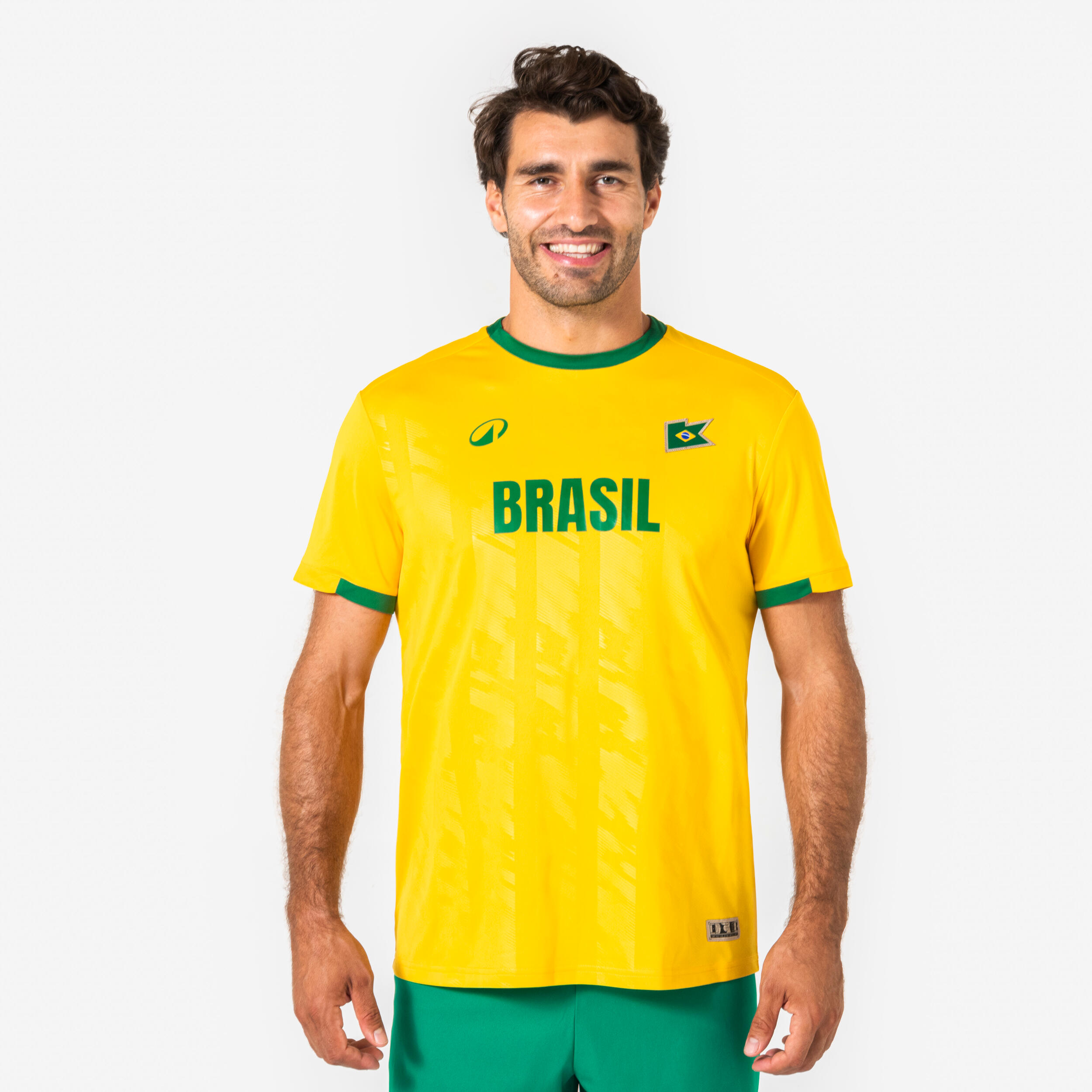 Brazil Supporter Soccer Jersey - KIPSTA