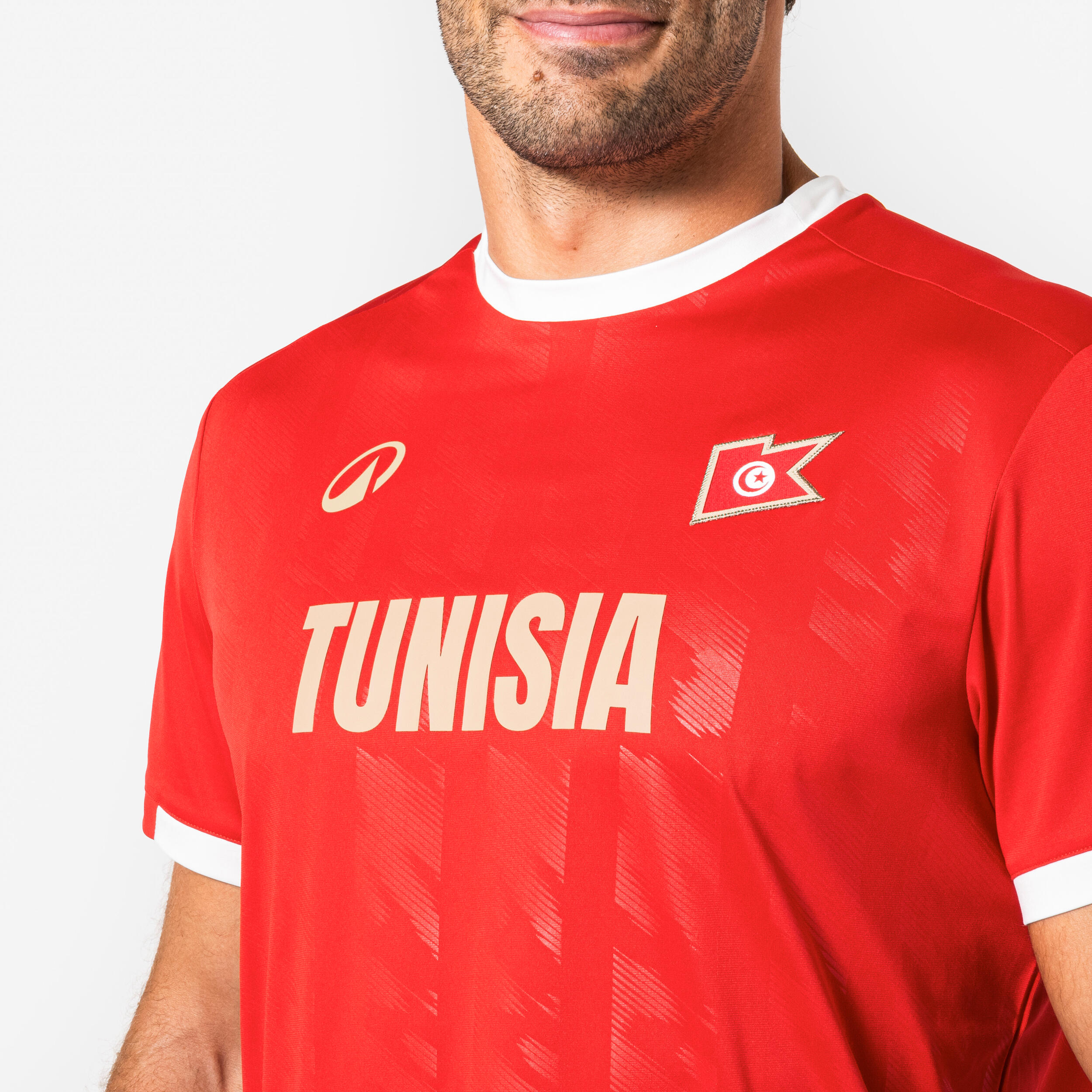 Fotbalový dres pro fanoušky Tuniska pro dospělé 5/7